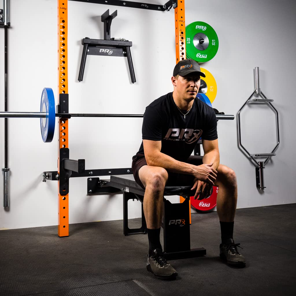 PRx Performance Color Elite Bumper Plate Pairs, Steel Center Insert with 2" Sleeve Hole, Minimal Bounce