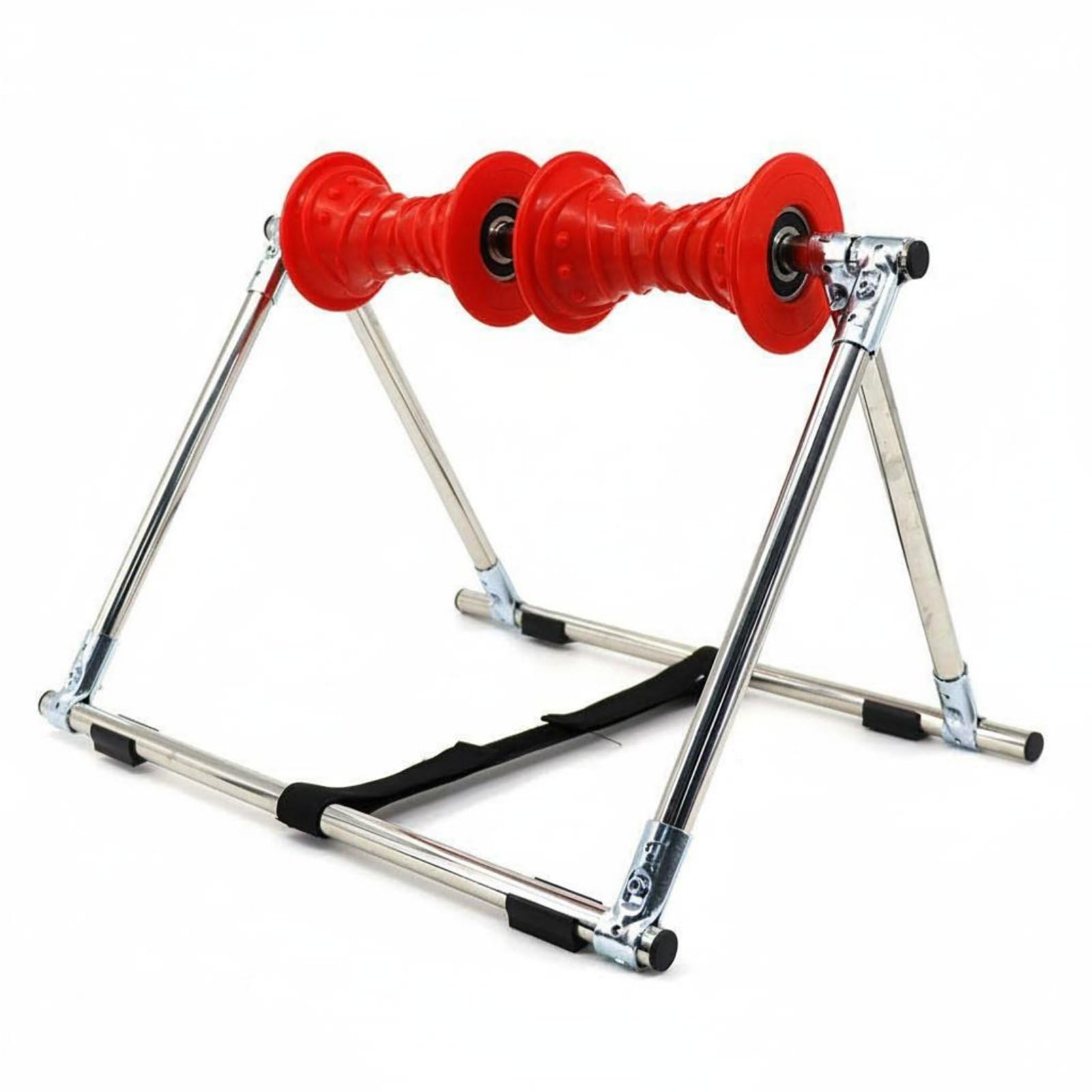 MotiveTech Tripod Leg Massage Roller for Muscle Recovery