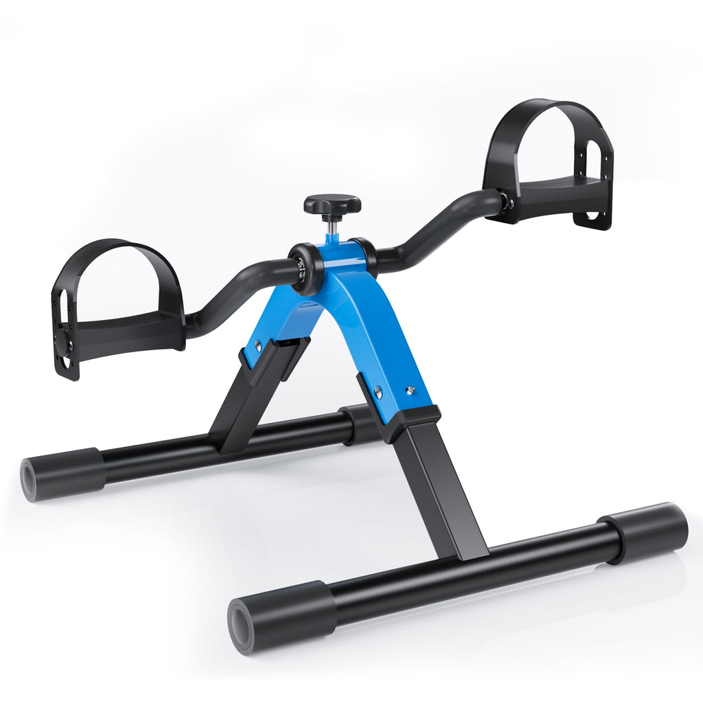 Portable Under-Desk Mini Pedal Exerciser for Arms & Legs
