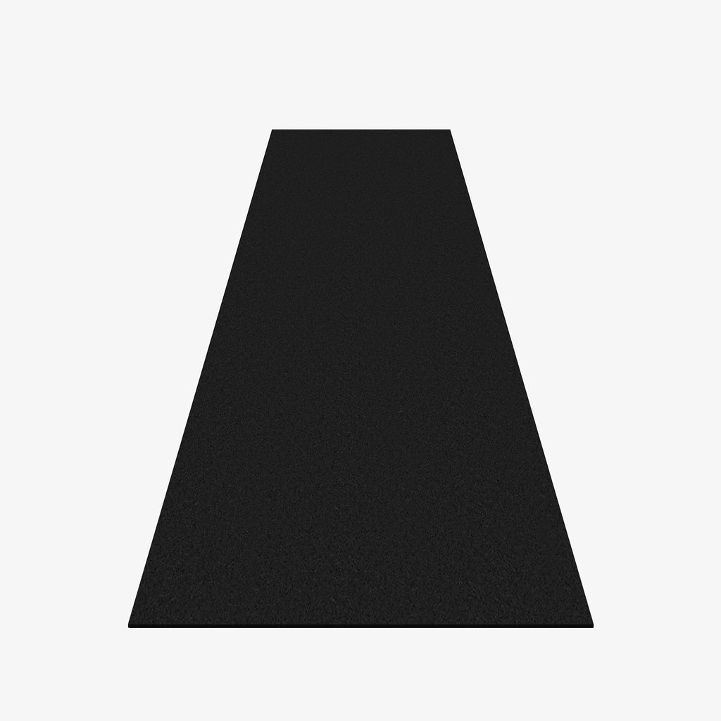 IncStores 8mm Thick Strong Rubber Flooring Roll | Flexible Recycled Rubber Roll Flooring for a Stronger and Safer Basement, Home Gym, Shed, or Trailer