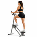 Sunny Health & Fitness Stair Stepper & Climber Exercise Equipment for Home Workout, Compact Cardio Training Machine
