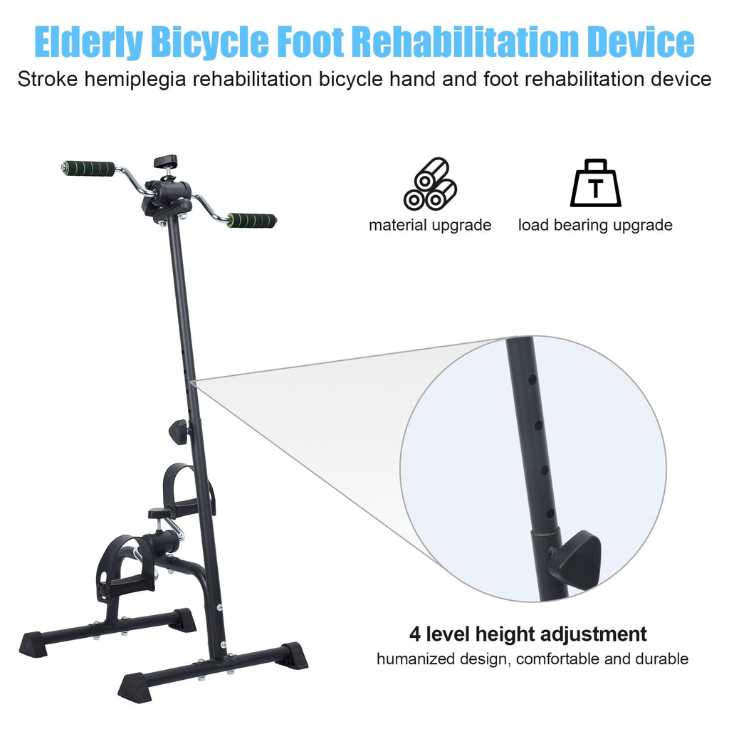 Total Body Pedal Exerciser with Monitor for Seniors
