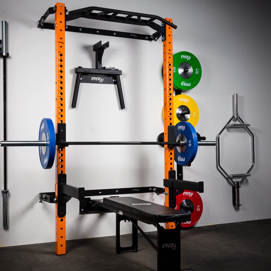 PRx Performance Color Elite Bumper Plate Pairs, Steel Center Insert with 2" Sleeve Hole, Minimal Bounce