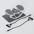 LhanelFit The Rock Stepper - Side to Side Rocking Stepper Machine for Home Workouts - Low Impact Indoor Cardio Leg Glute and Core Training - Quiet Compact Step Rocker Exercise Equipment