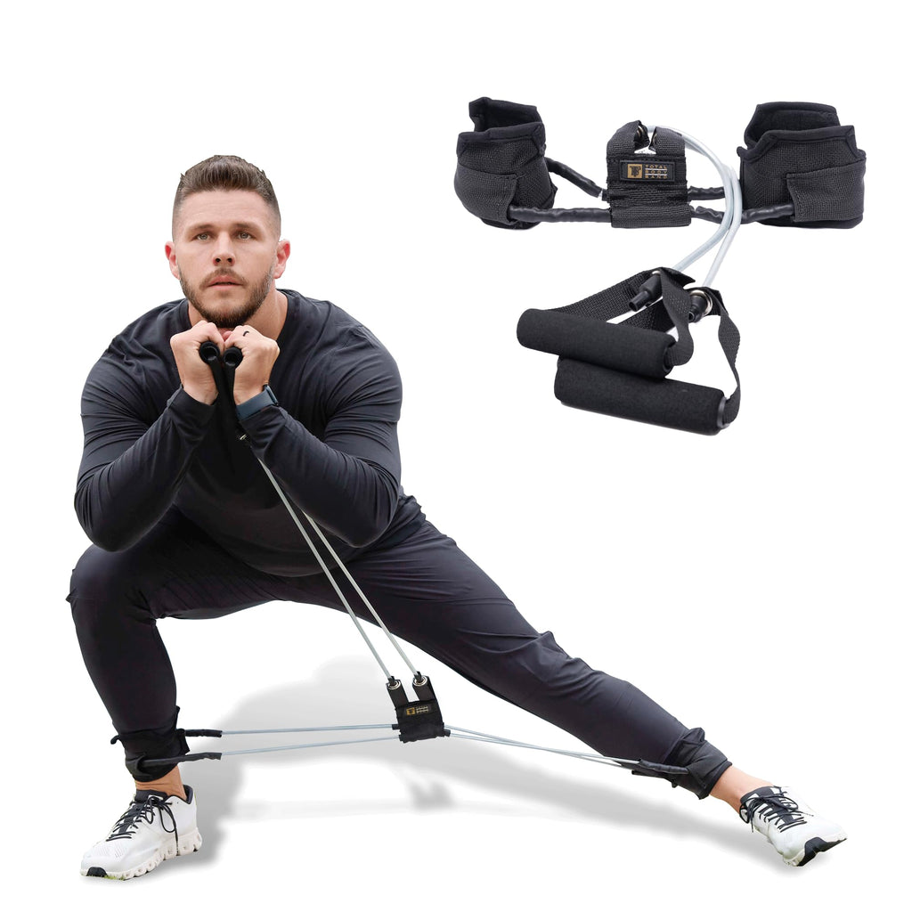 Total Body Band, All-in-one Fitness Band, Full Body Exercise Band for Home Exercise or Training on-The-go