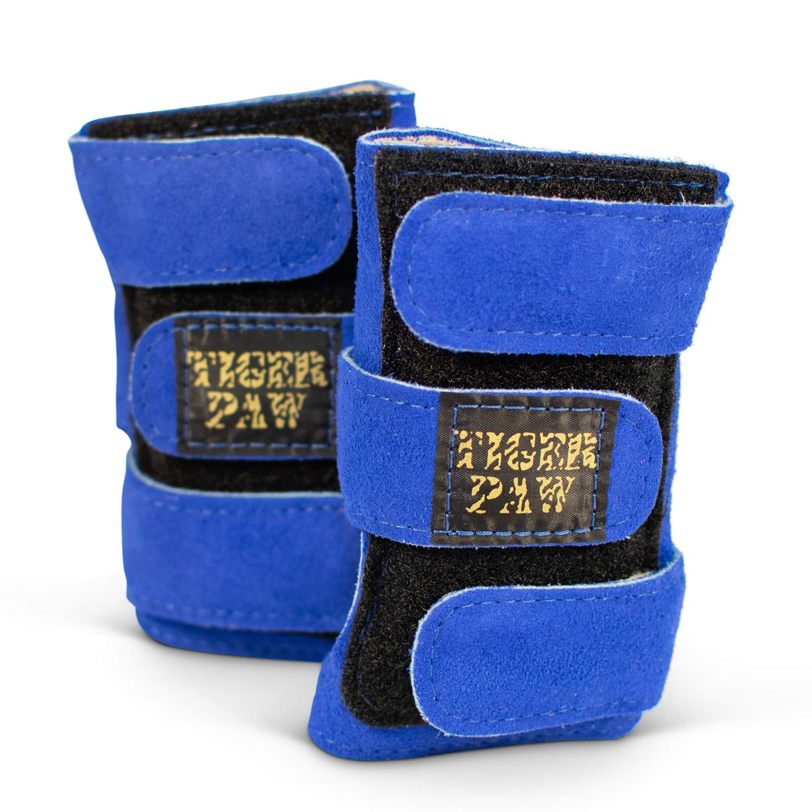 Tiger Paw Authentic Gymnastics Wrist Supports (Sold in Pairs) - Original Competition-Grade Gymnastics Wrist Guards, Wrist Support Braces, Adjustable, Made in USA Hand Wraps