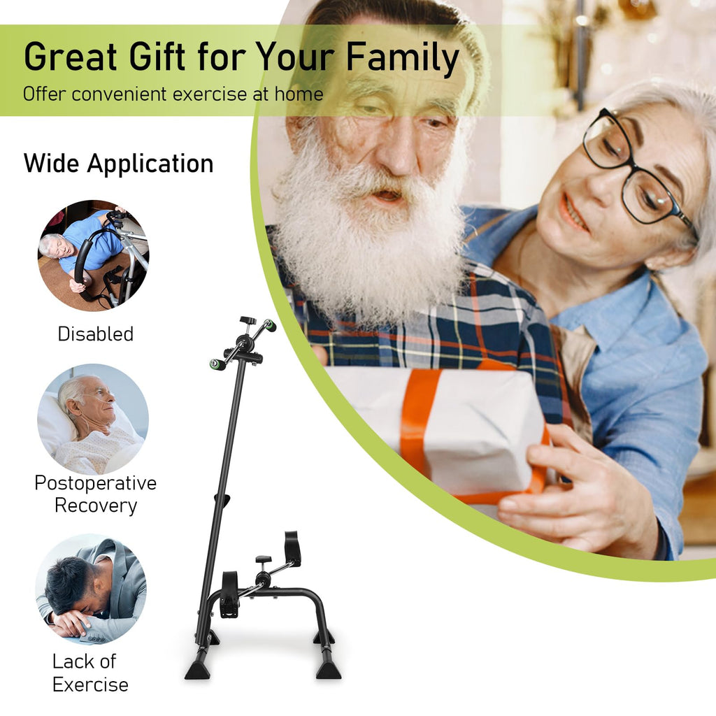 Adjustable Total Body Pedal Exerciser for Seniors