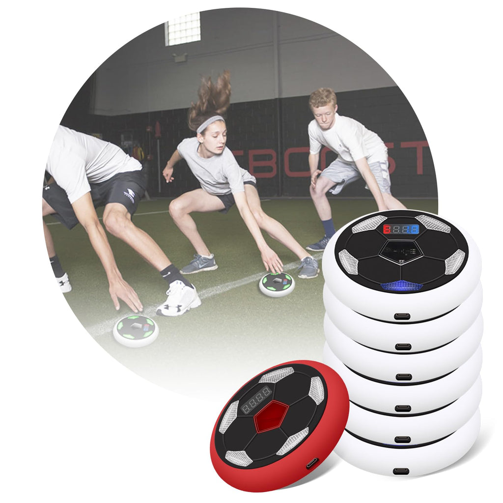 Madatop Speed Agility Training Lights, 6+1 Reaction Lights Sets for Football, Boxing, Fitness, Sports Training Equipment, for Coaches, Gyms and Individual Athlete Workouts