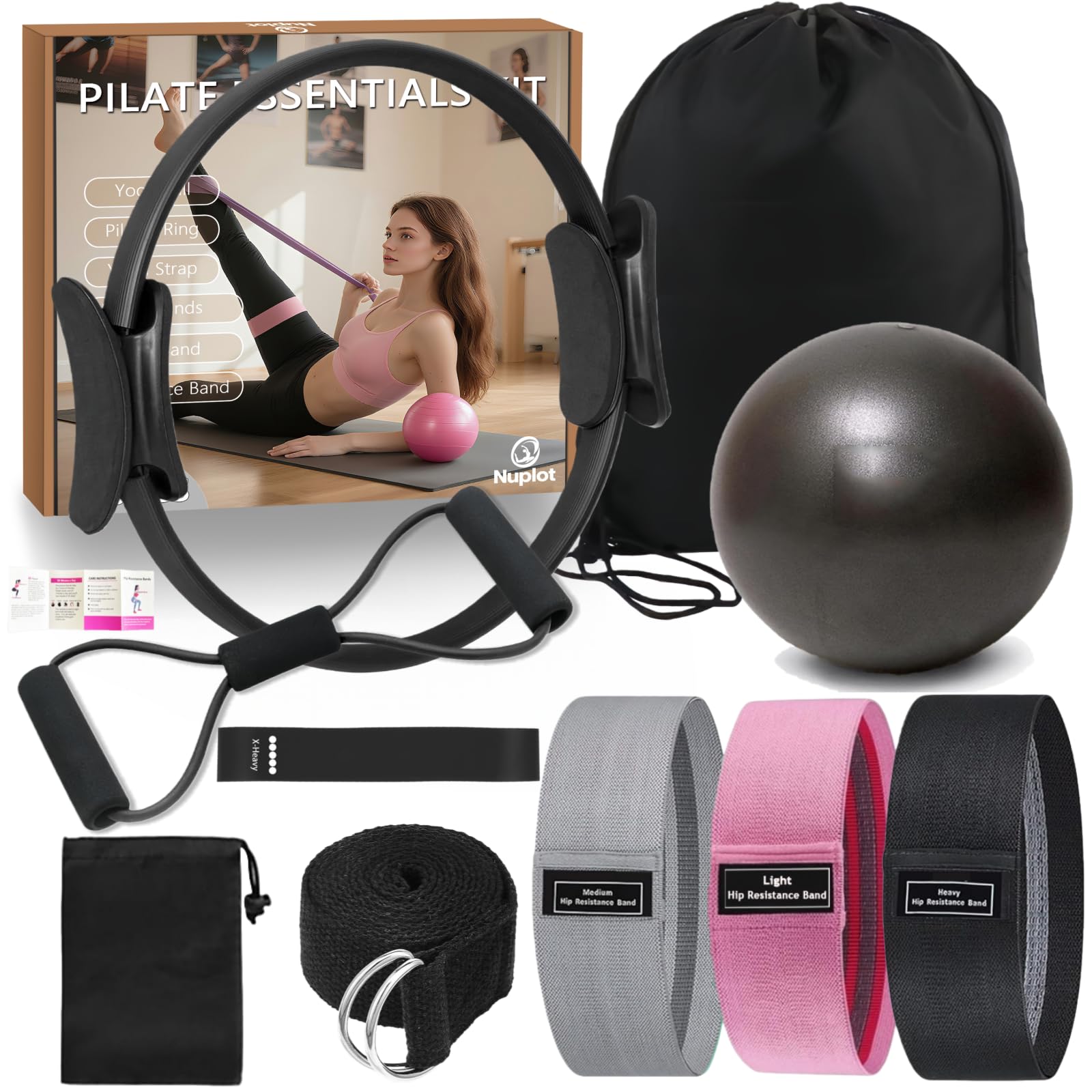 Pilates Equipment & Core Accessories fitness equipment collection