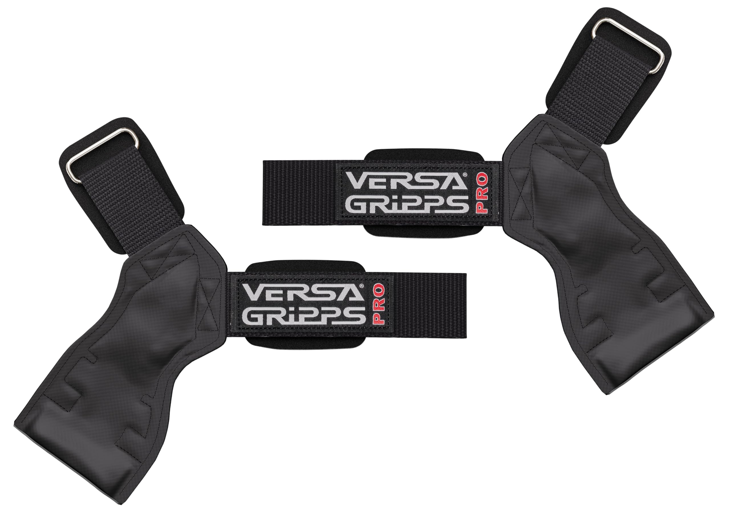 Versa Gripps Pro Weightlifting Wrist Straps Made in USA