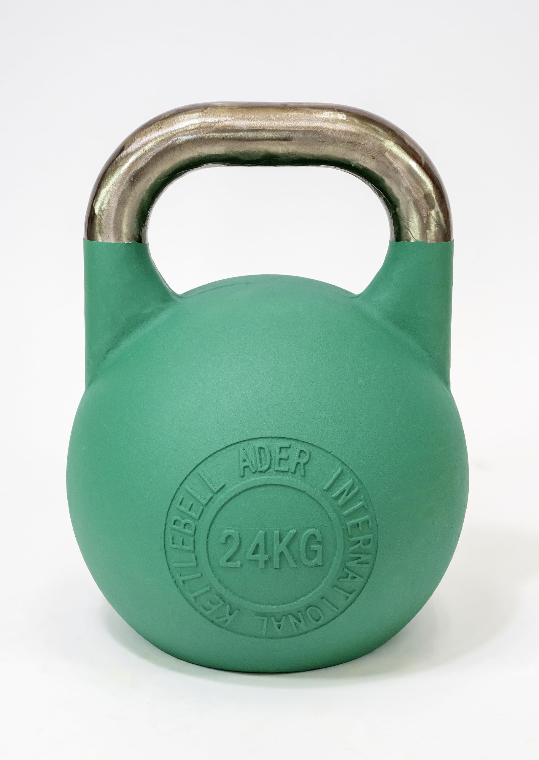 Ader Pro-Grade Kettlebell 6 PC Set- 8, 12, 16, 20, 24, & 28kg