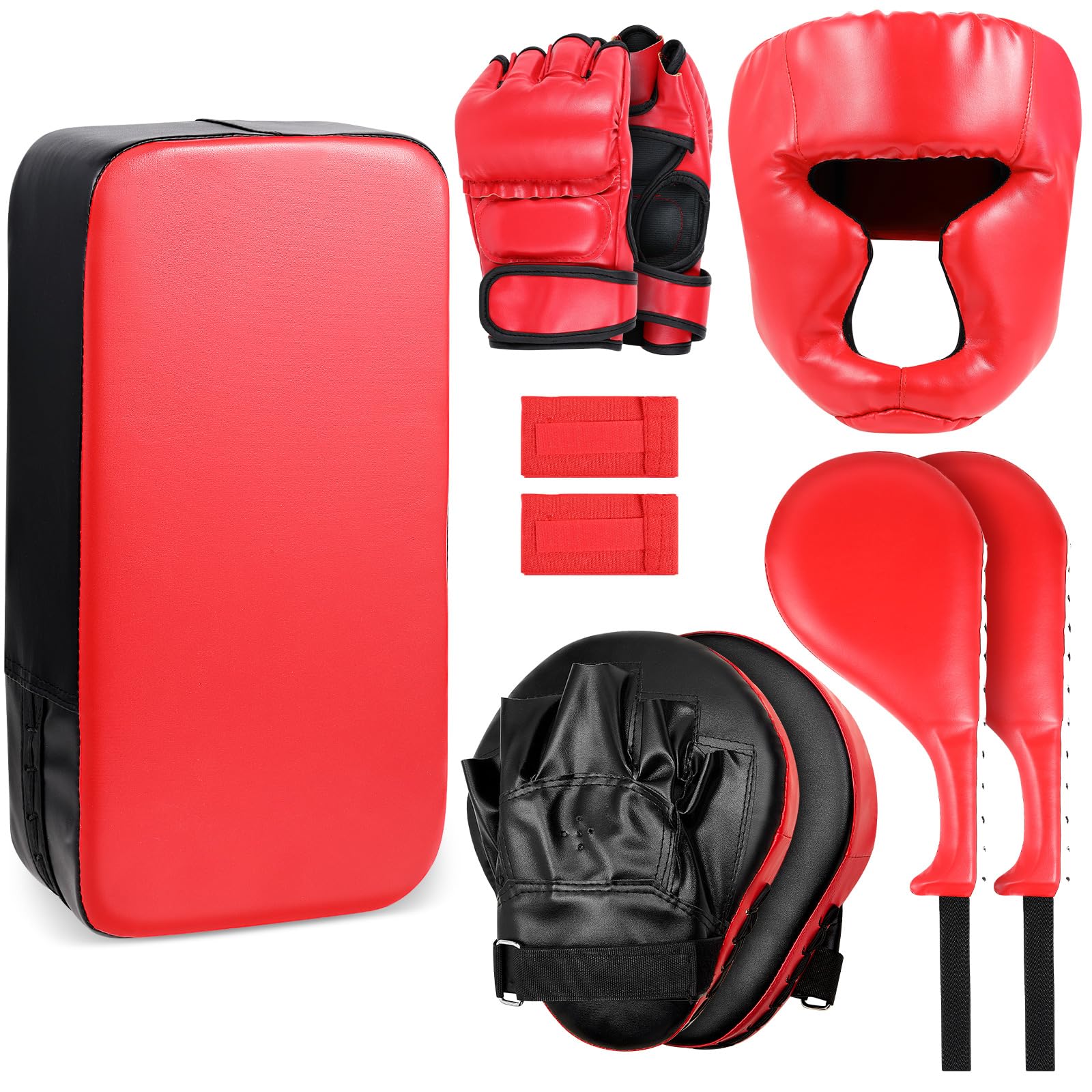Gemscream 10-in-1 Boxing and Kickboxing Training Set