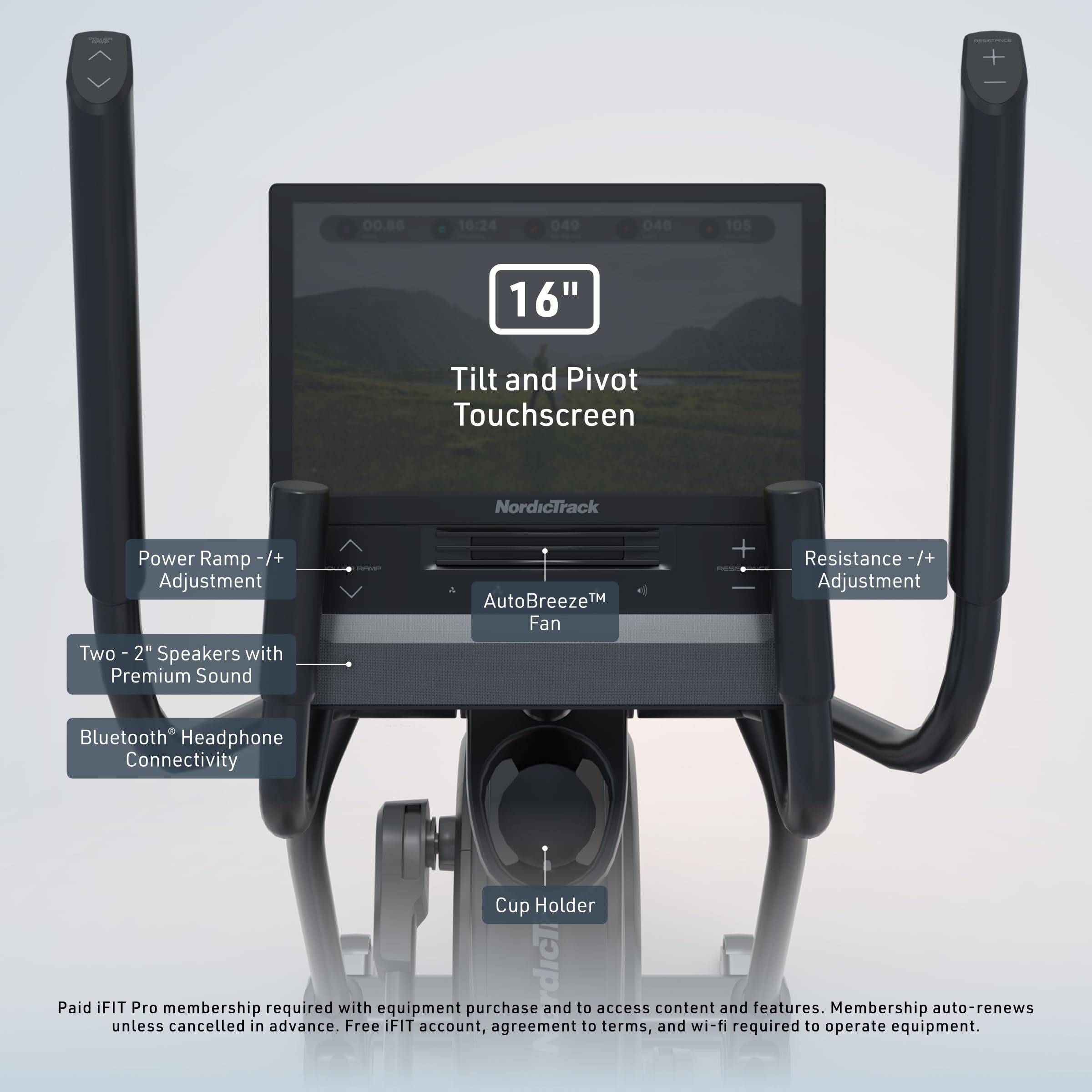 NordicTrack Airglide 16 Elliptical