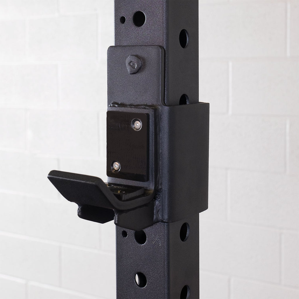 Body-Solid SPR1000BACKP5 Commercial Power Rack with SFID425 Bench for Weight Training, Home Gym