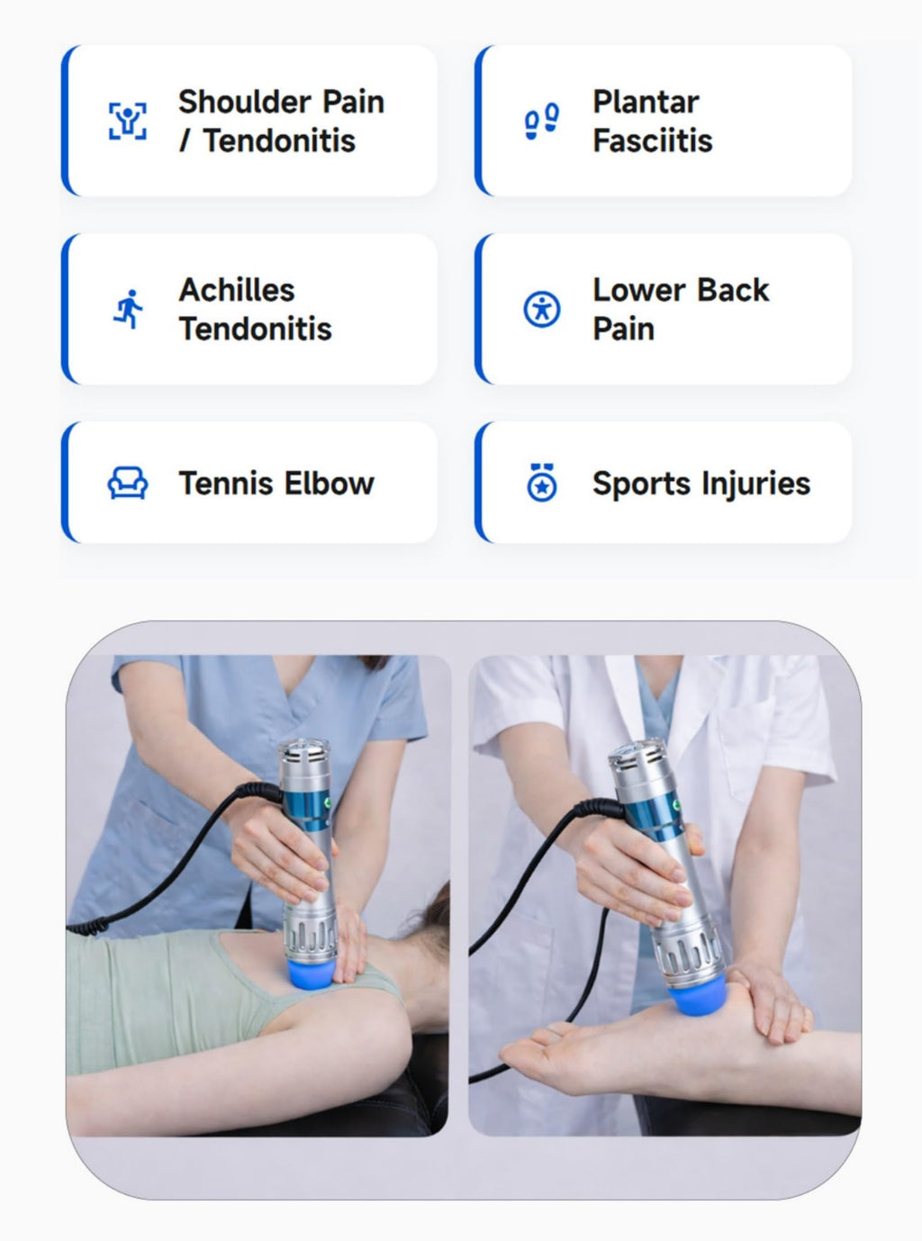 Shockwave Therapy Machine Promote Physical Recovery and Reduce Pain