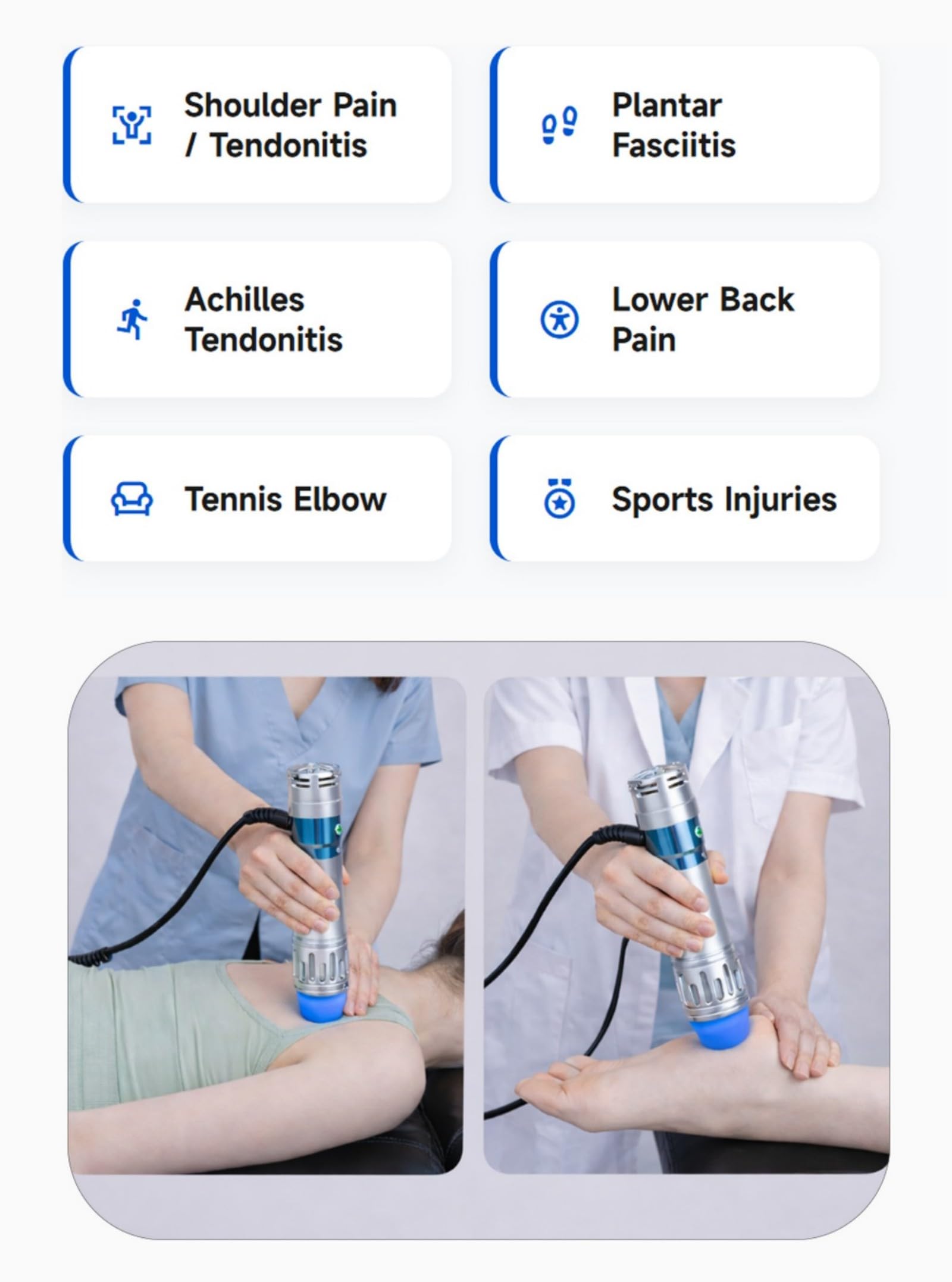 Shockwave Therapy Machine Promote Physical Recovery and Reduce Pain