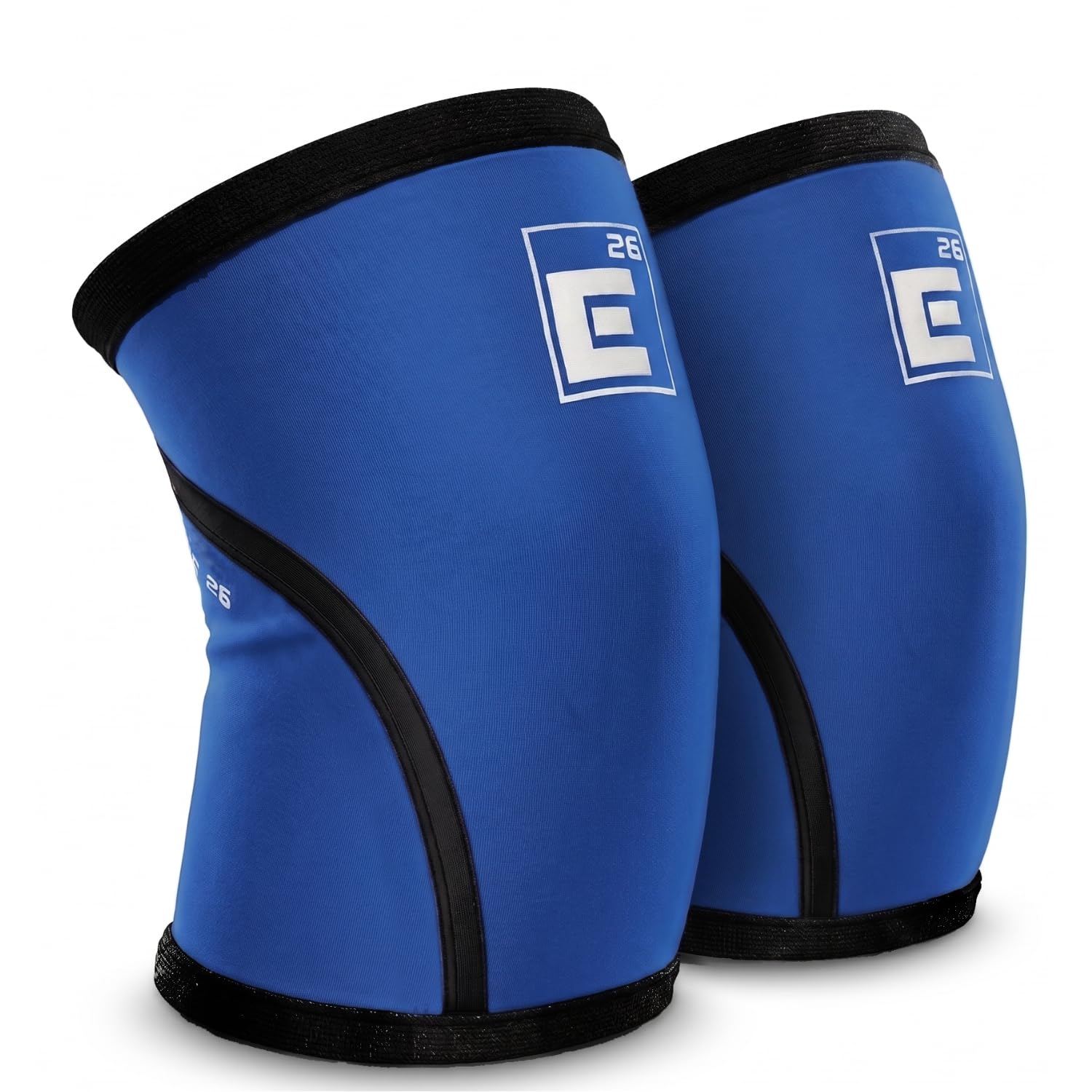Element 26 Weightlifting Knee Sleeves with Gym Bag