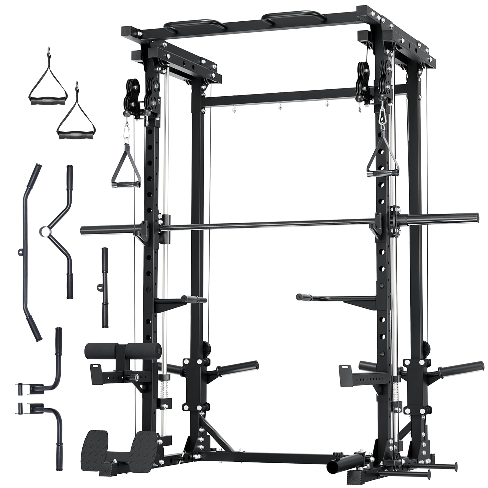 MAJOR FITNESS Drone3 All-in-One Smith Machine and Power Rack