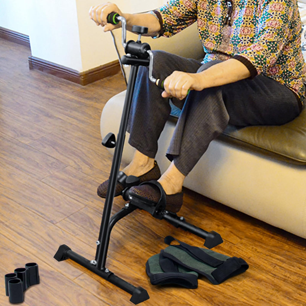 Adjustable Total Body Pedal Exerciser for Seniors