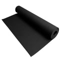 IncStores 8mm Thick Strong Rubber Flooring Roll | Flexible Recycled Rubber Roll Flooring for a Stronger and Safer Basement, Home Gym, Shed, or Trailer