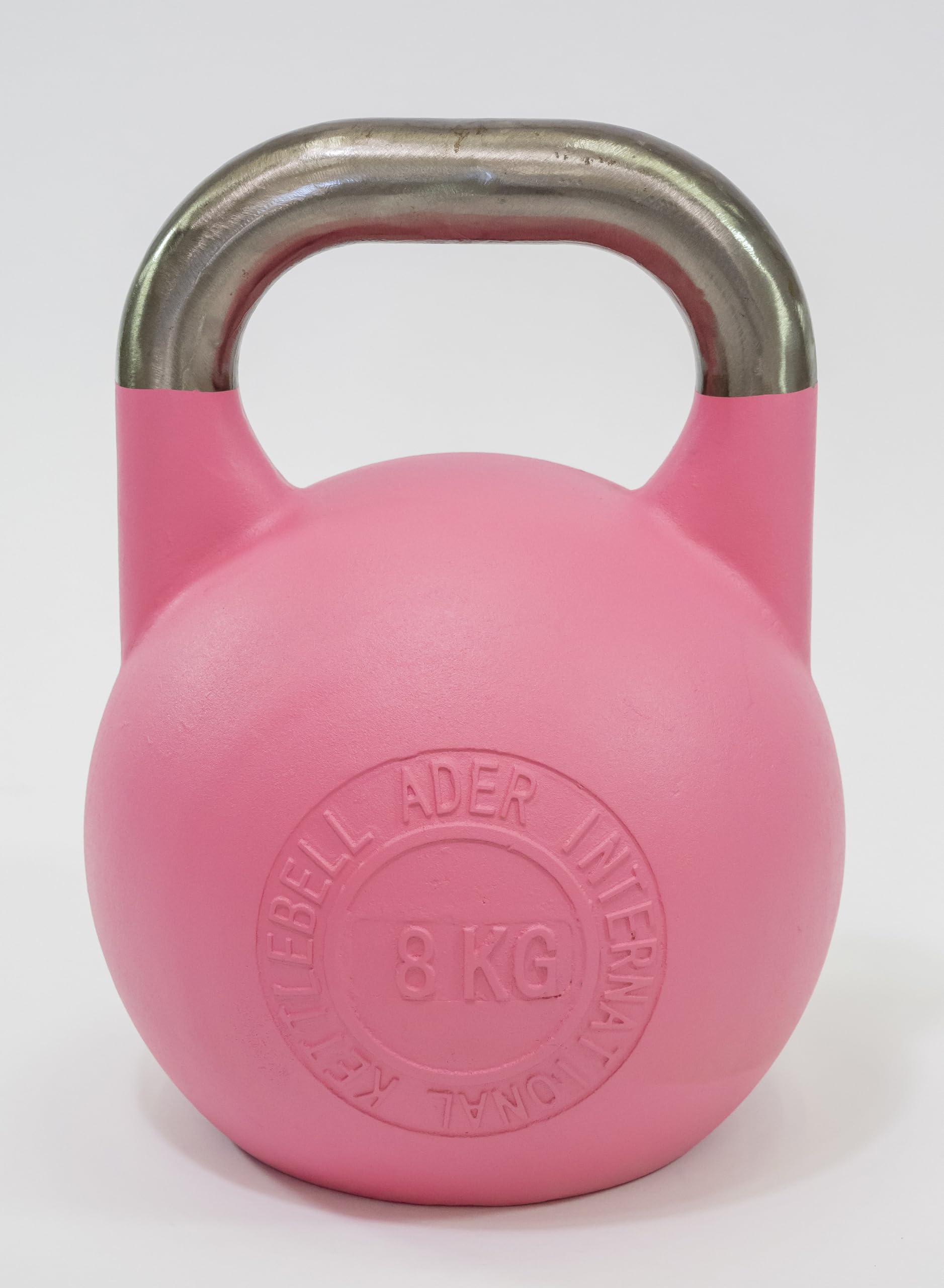 Ader Pro-Grade Kettlebell 6 PC Set- 8, 12, 16, 20, 24, & 28kg