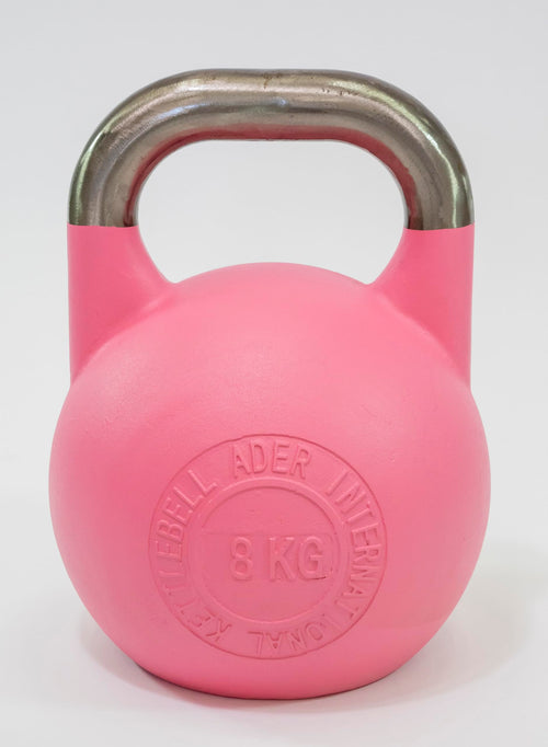 Ader Pro-Grade Kettlebell 6 PC Set- 8, 12, 16, 20, 24, & 28kg