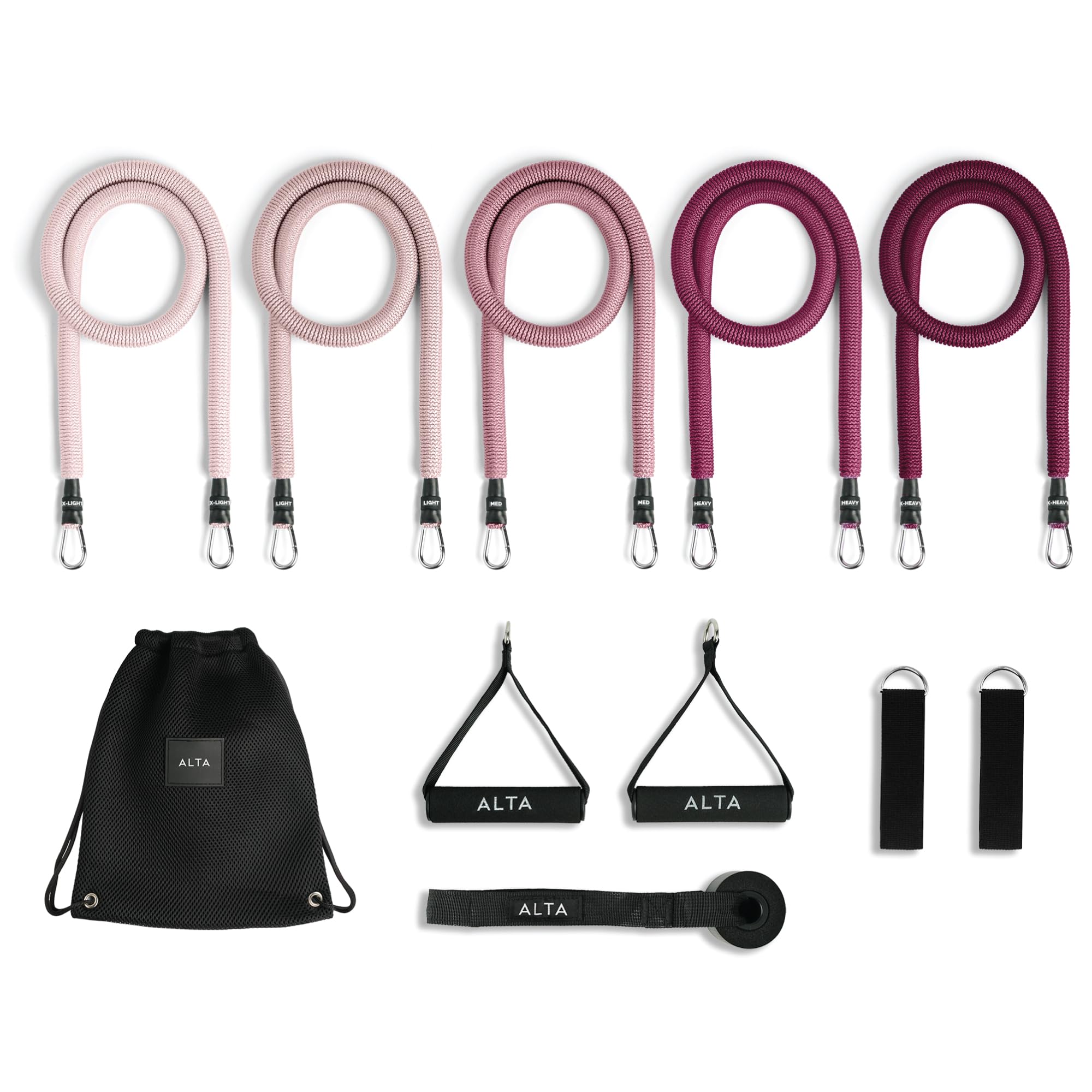 ALTA Women’s Resistance Tube Band Kit with Accessories