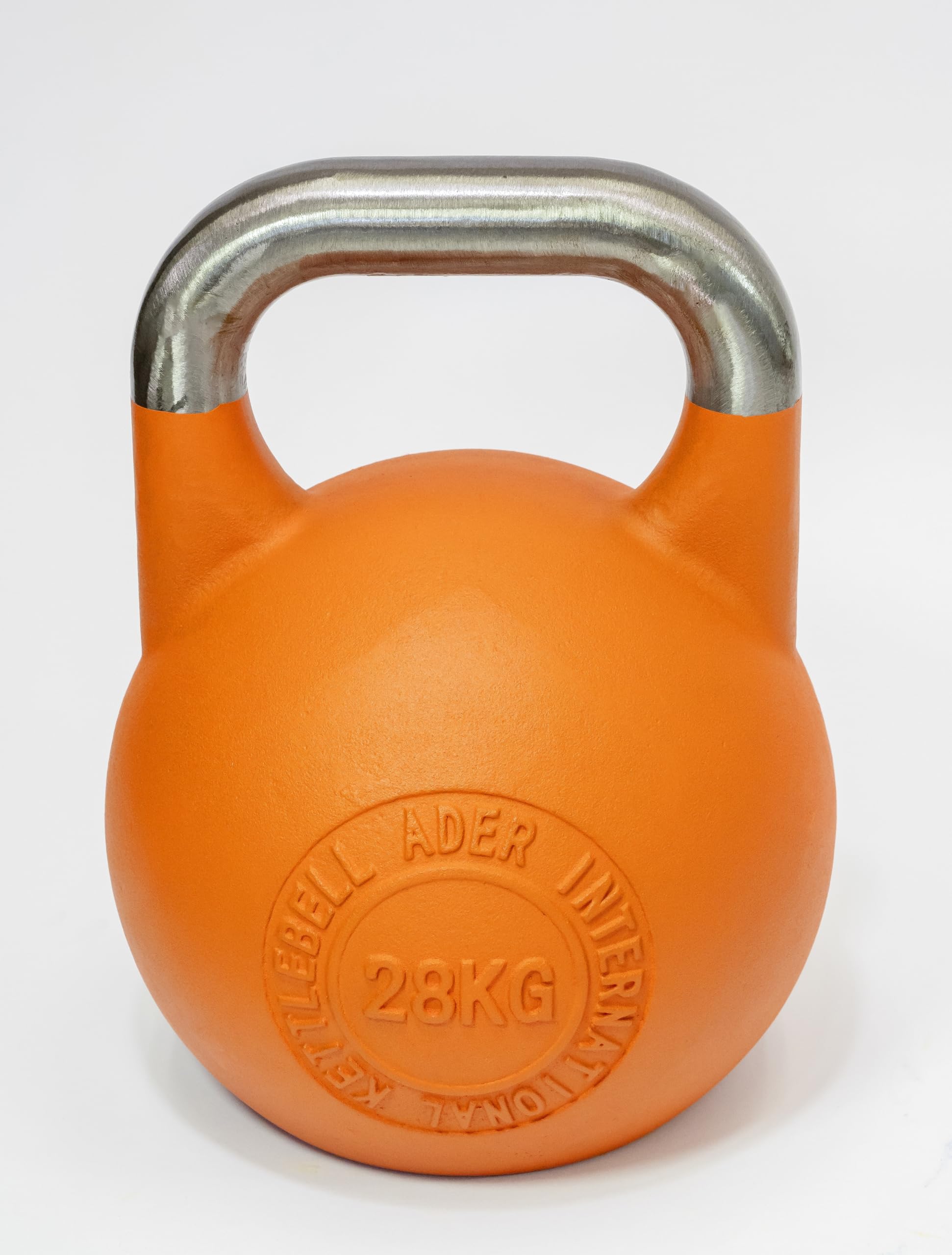 Ader Pro-Grade Kettlebell 6 PC Set- 8, 12, 16, 20, 24, & 28kg