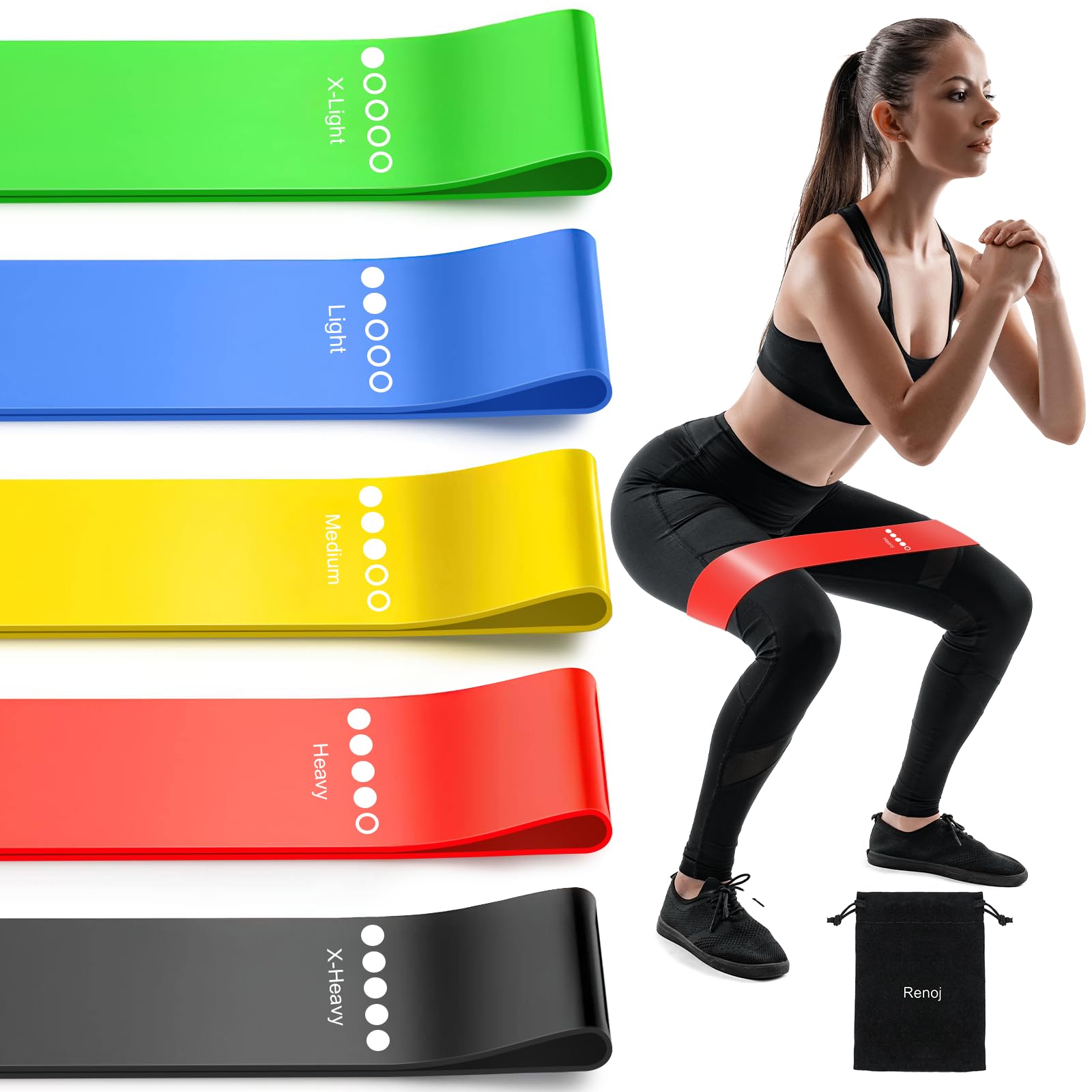 8-Tube Pedal Resistance Band for Full-Body Workouts