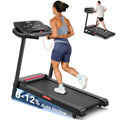 15% Incline 3.0HP Folding Treadmill with Pulse Sensors