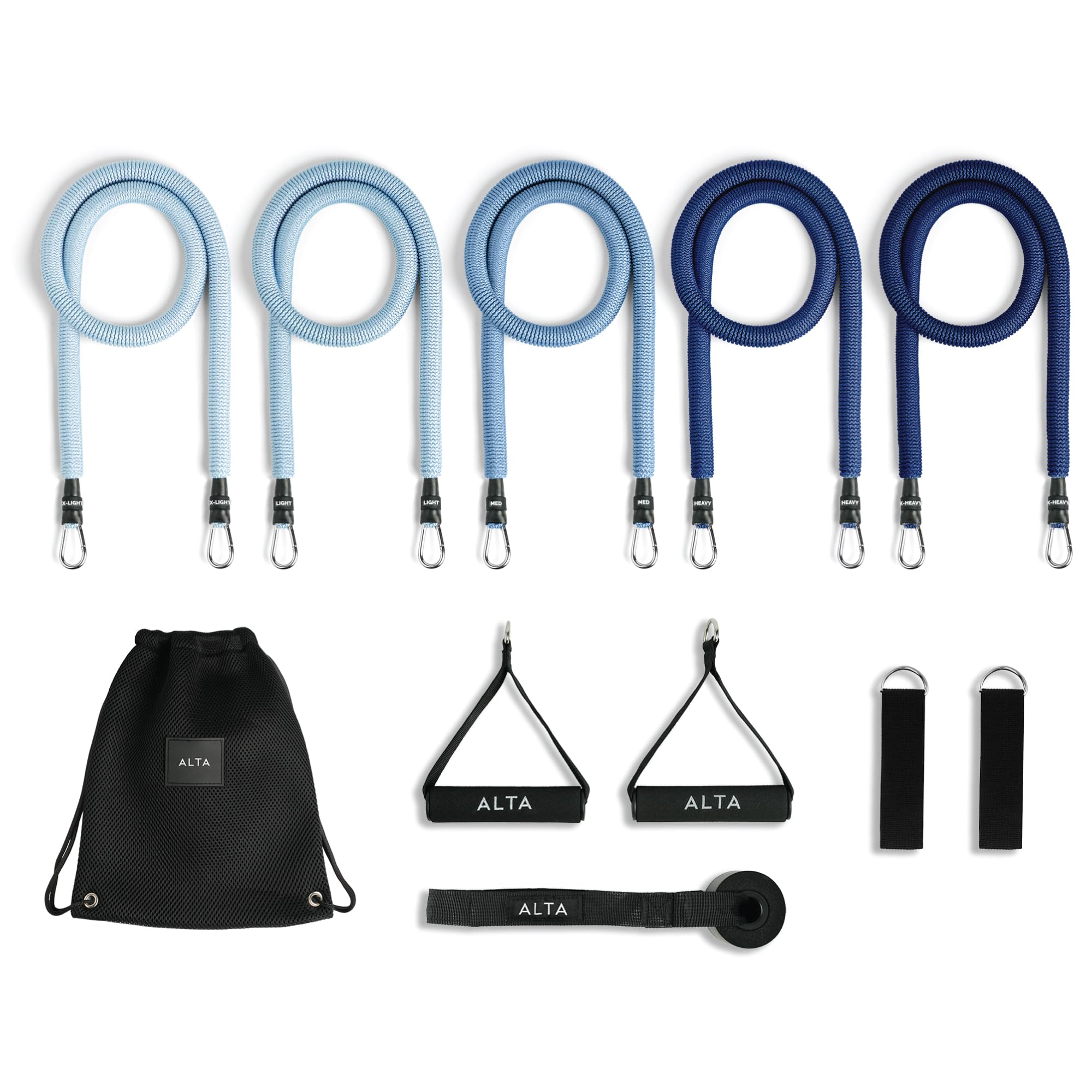 ALTA Women’s Resistance Tube Band Kit with Accessories