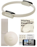kure.fit Pilates Kit for Women – Home Pilates Equipment Set with Ring, Ball & Resistance Bands | Pilates Starter Kit with Accessories in Gift Box