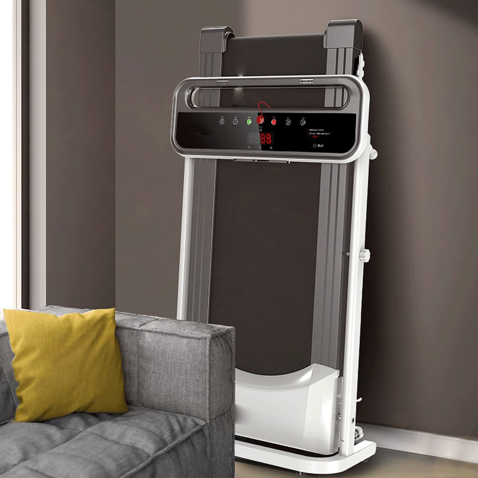 Treadmill Walking Household Electric Treadmill Bluetooth Speakers Mute Fitness Gym Motorized