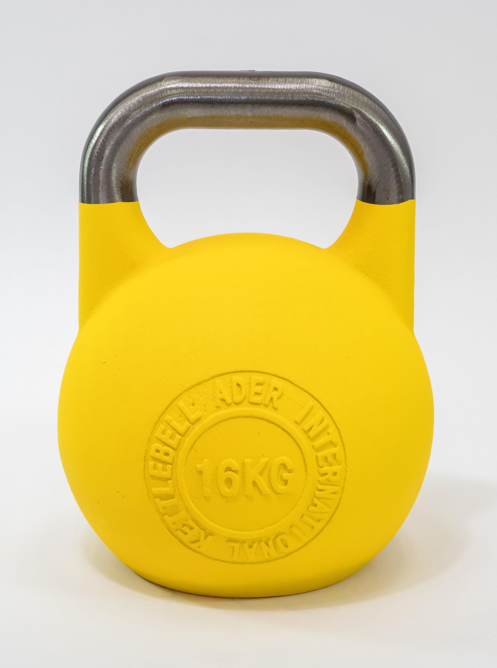 Ader Pro-Grade Kettlebell 6 PC Set- 8, 12, 16, 20, 24, & 28kg