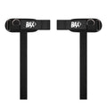 Ekkovision EKKO Weight Lifting Straps With Cuffed D Ring, Wrist Support for Men, Heavy Duty Thick Comfortable Lifting Straps, Secure Fit, Enhanced Grip, Straps for Weightlifting & Gym Training