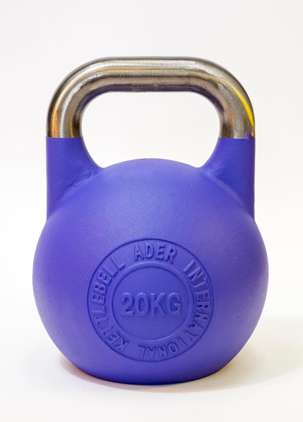 Ader Pro-Grade Kettlebell 6 PC Set- 8, 12, 16, 20, 24, & 28kg