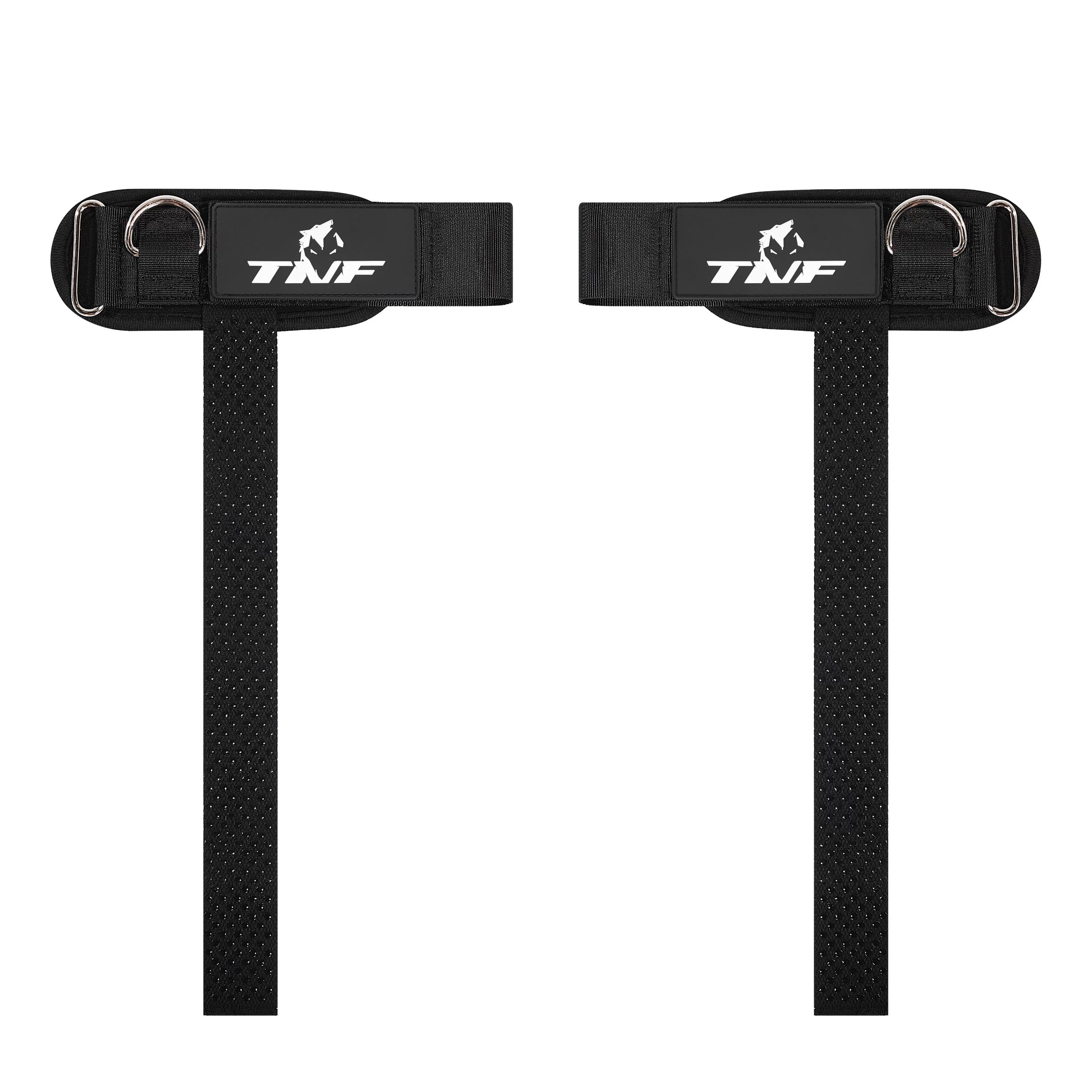 Heavy-Duty Weightlifting Straps with Wrist Support