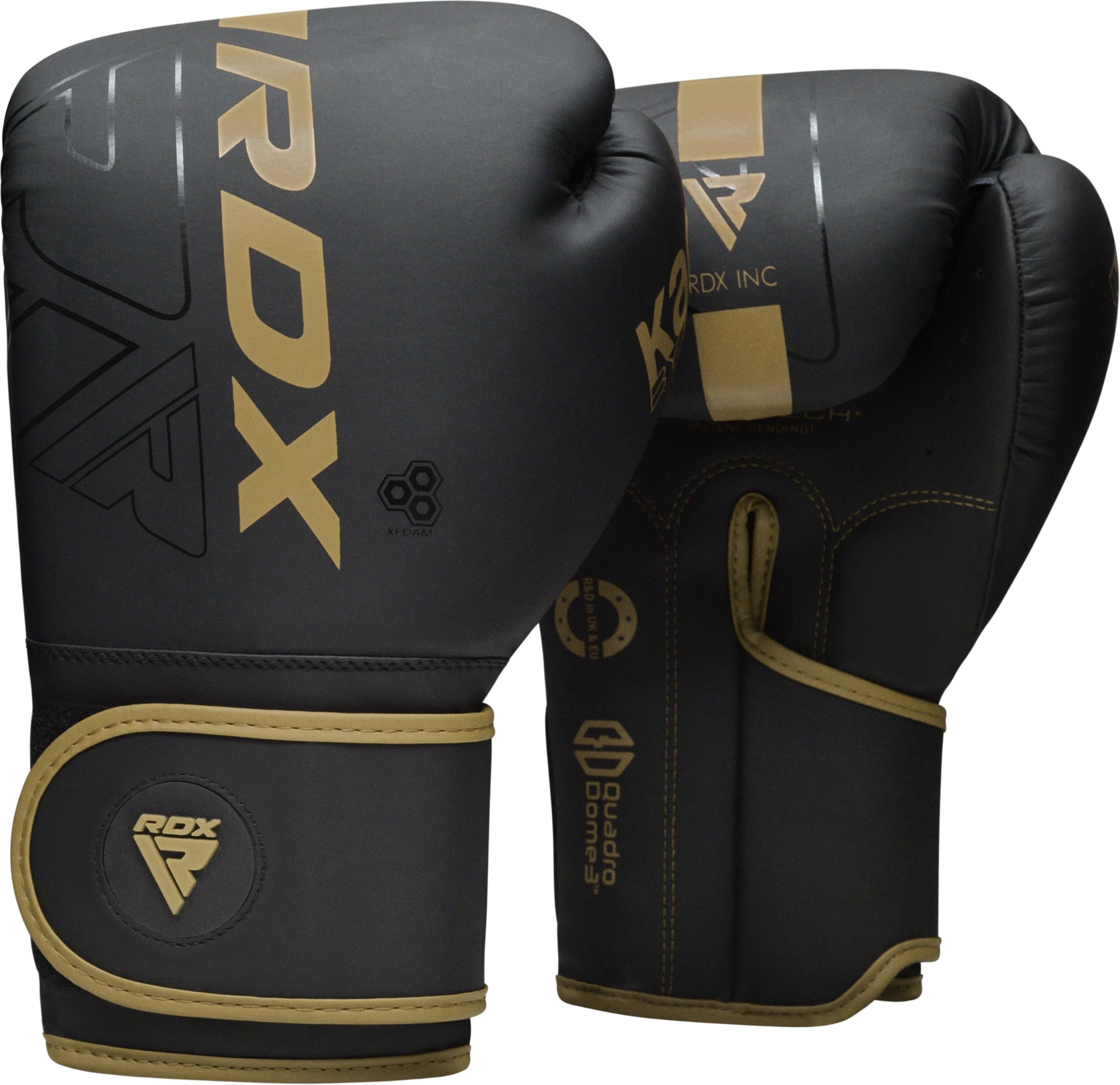 RDX Pro Maya Hide Leather Boxing Gloves for Training
