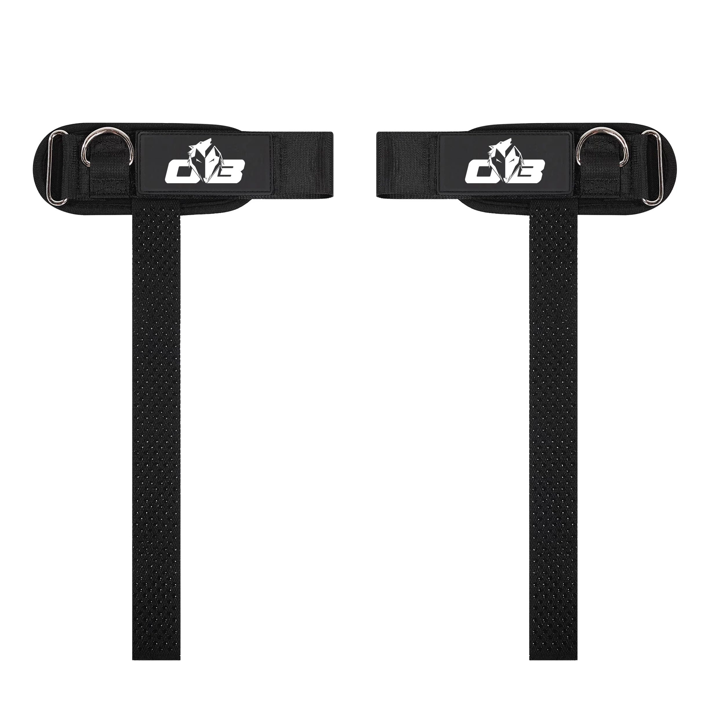 Heavy-Duty Weightlifting Straps with Wrist Support