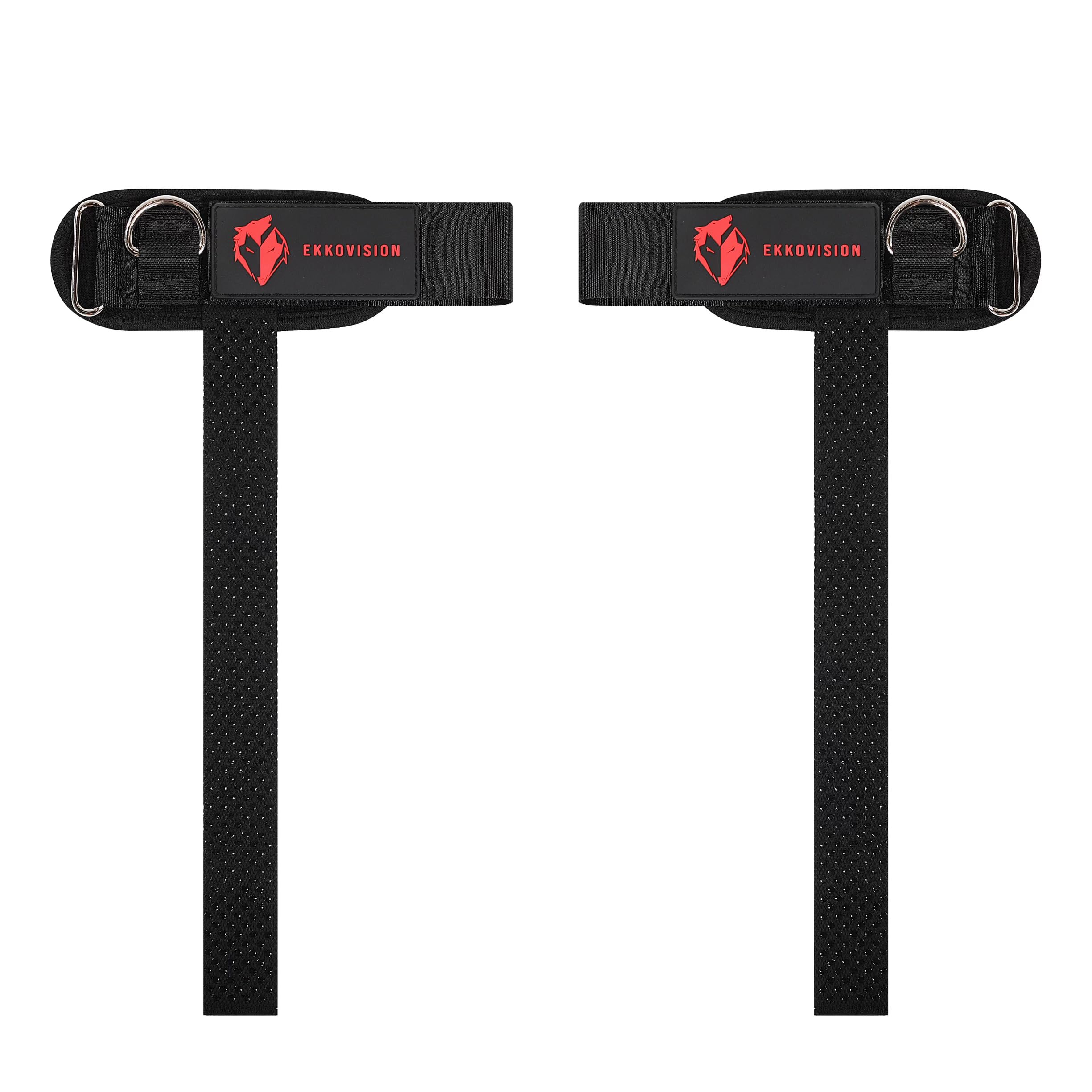 Heavy-Duty Weightlifting Straps with Wrist Support