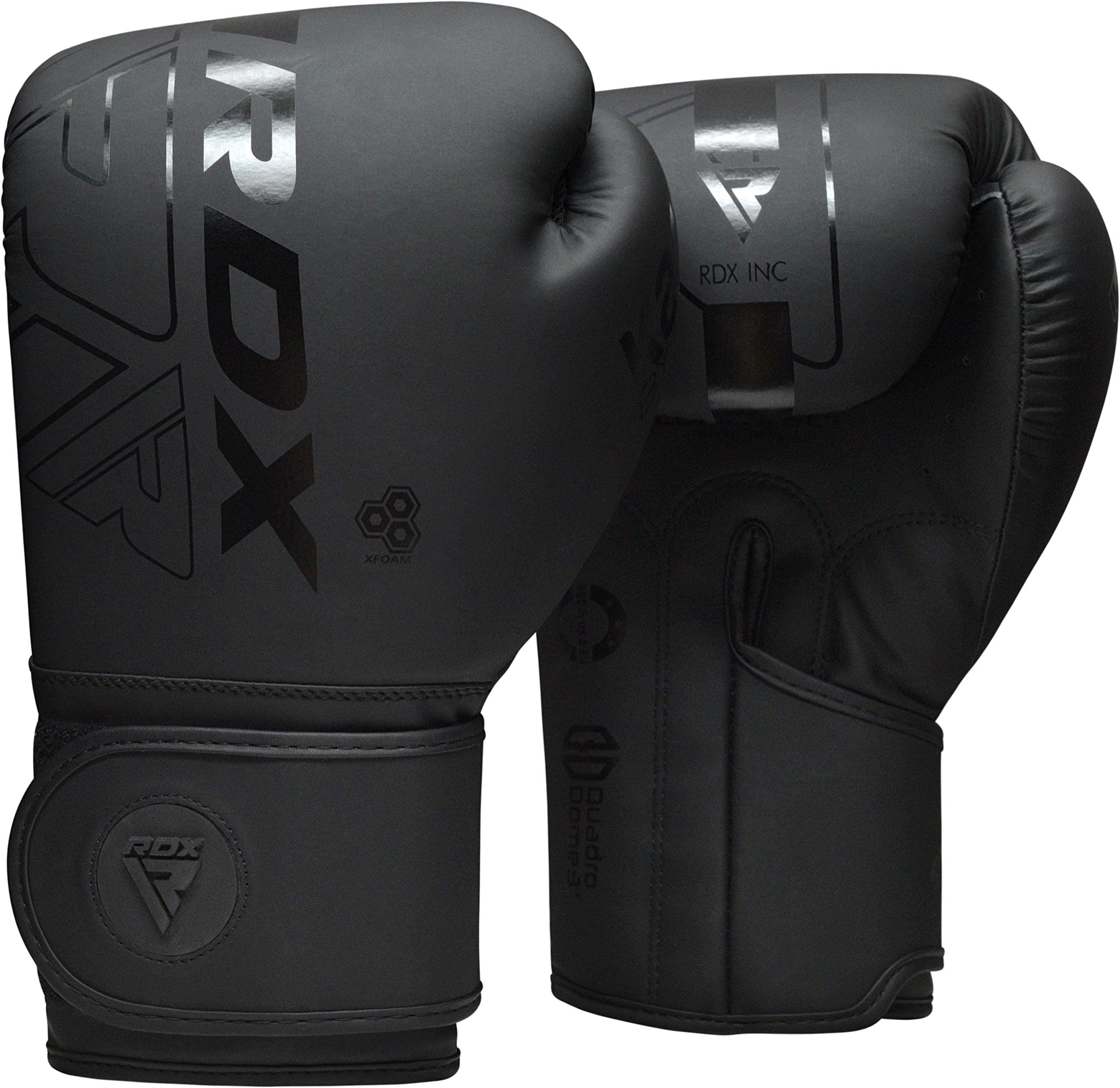 RDX Pro Maya Hide Leather Boxing Gloves for Training