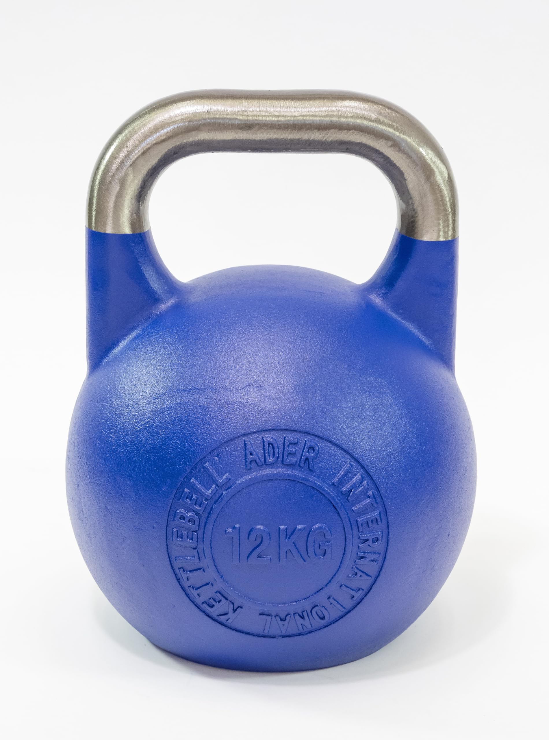 Ader Pro-Grade Kettlebell 6 PC Set- 8, 12, 16, 20, 24, & 28kg