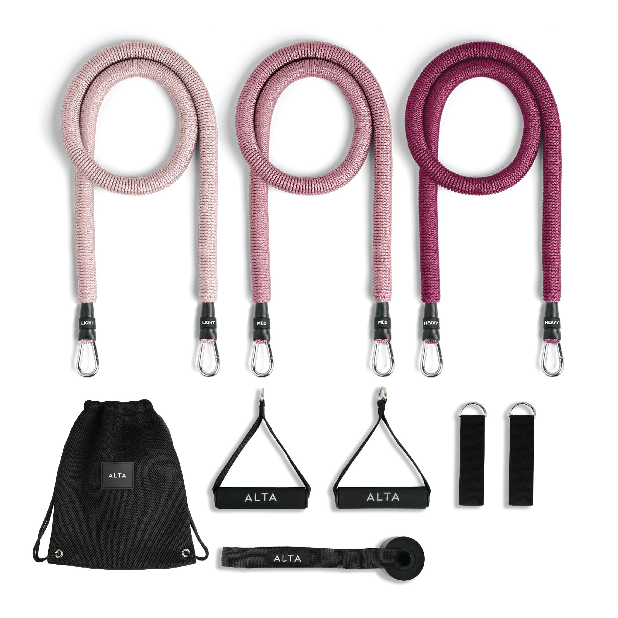 ALTA Women’s Resistance Tube Band Kit with Accessories