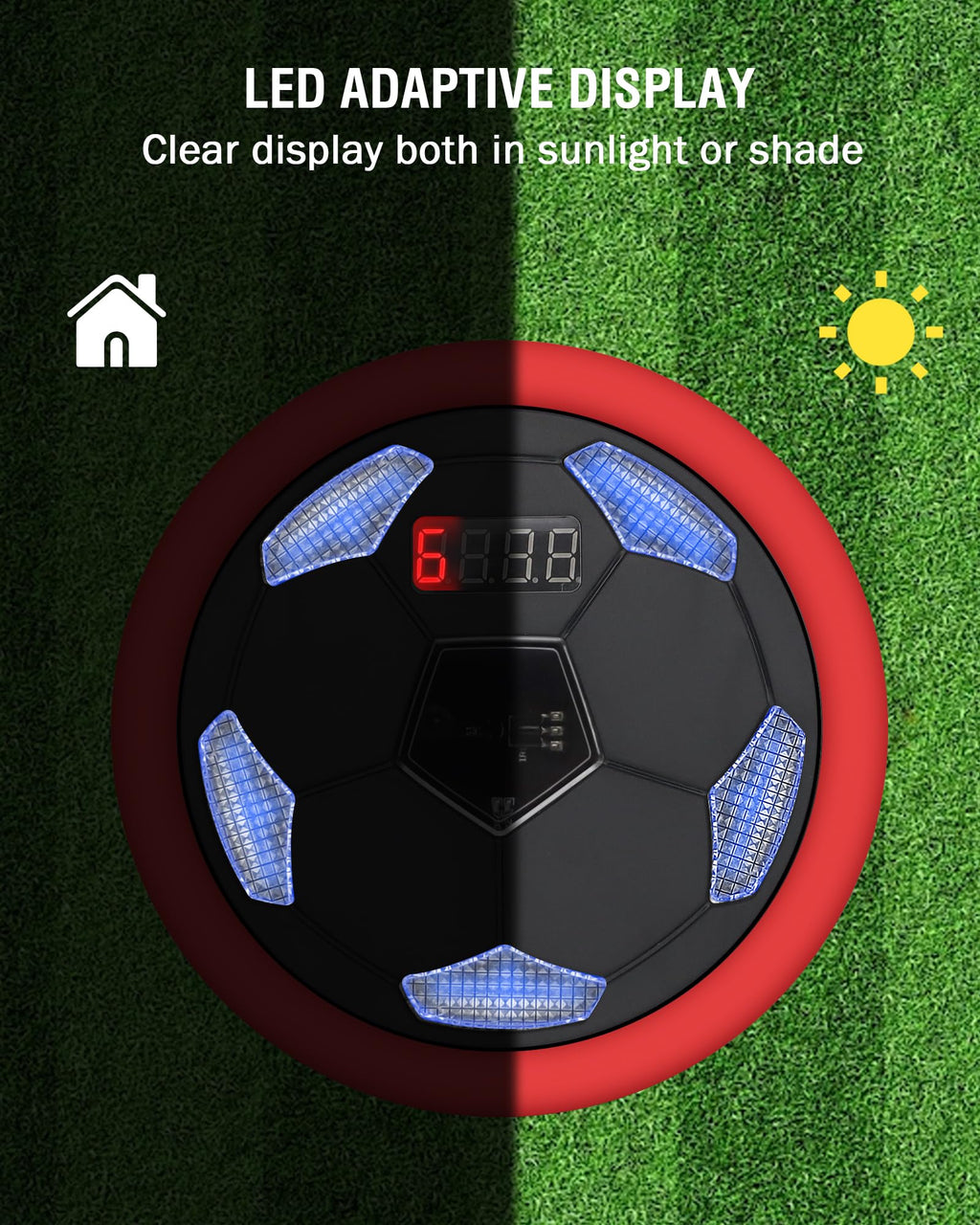 Madatop Speed Agility Training Lights, 6+1 Reaction Lights Sets for Football, Boxing, Fitness, Sports Training Equipment, for Coaches, Gyms and Individual Athlete Workouts
