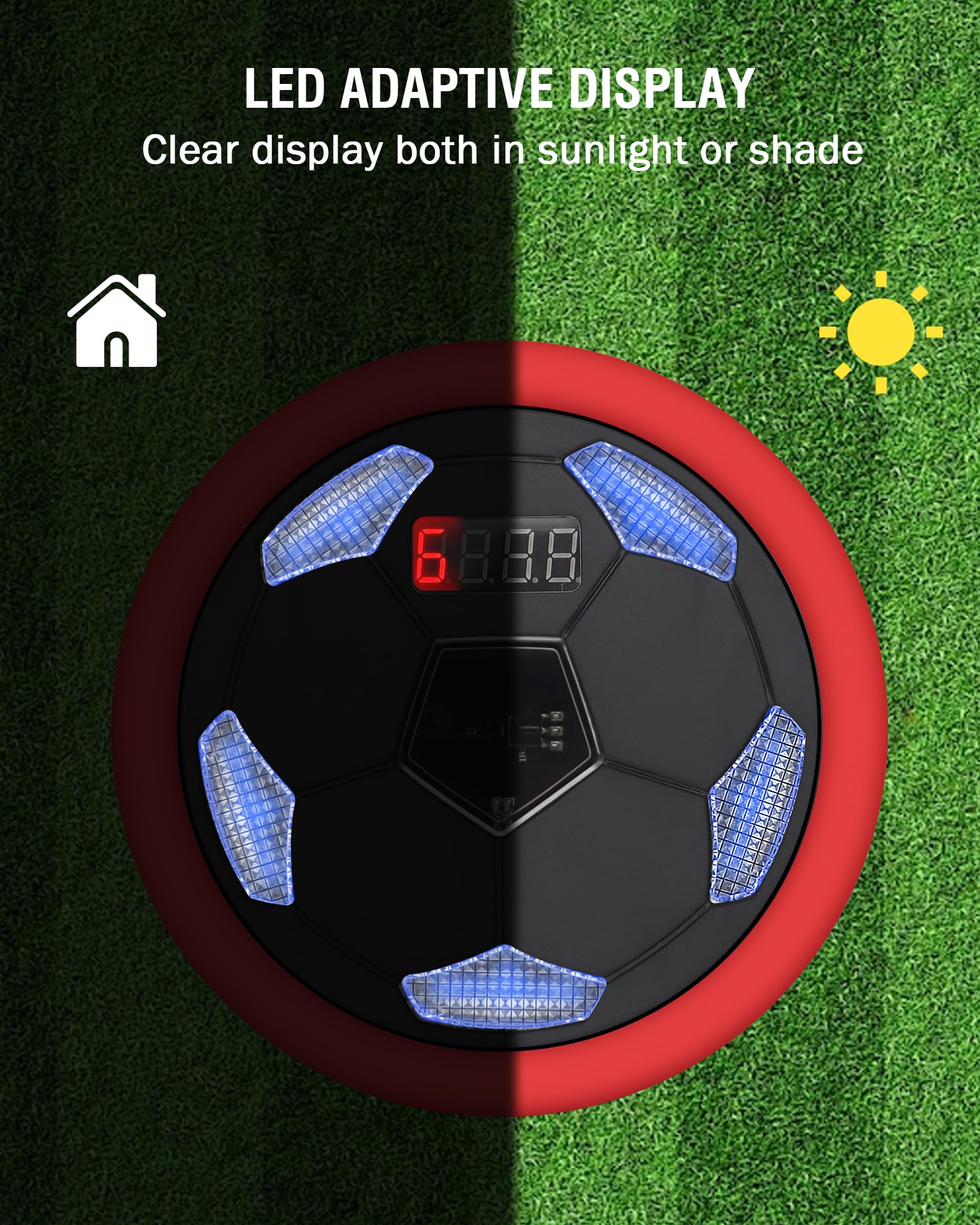 Madatop Speed Agility Training Lights, 6+1 Reaction Lights Sets for Football, Boxing, Fitness, Sports Training Equipment, for Coaches, Gyms and Individual Athlete Workouts