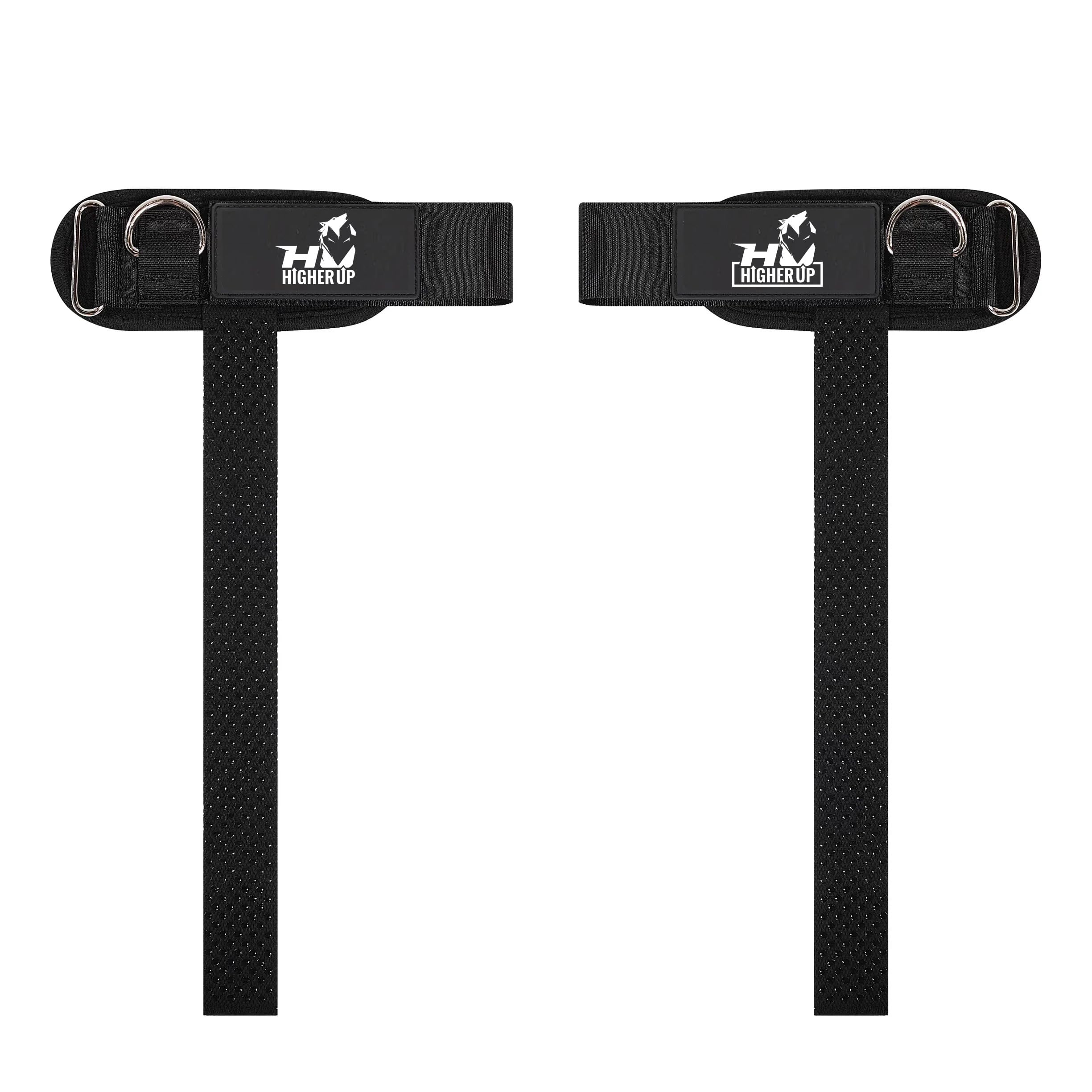 Heavy-Duty Weightlifting Straps with Wrist Support