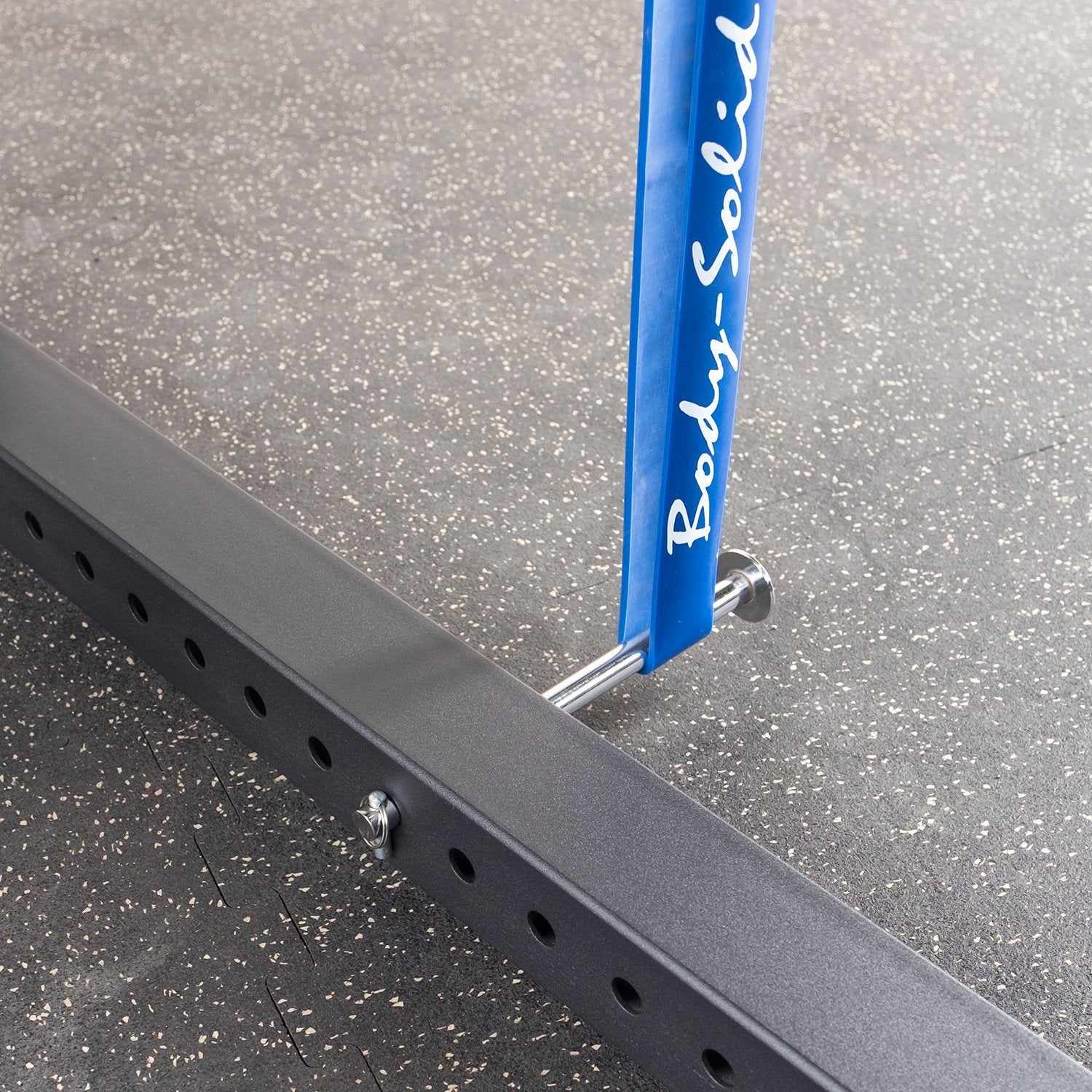 Body-Solid SPR1000BACKP5 Commercial Power Rack with SFID425 Bench for Weight Training, Home Gym