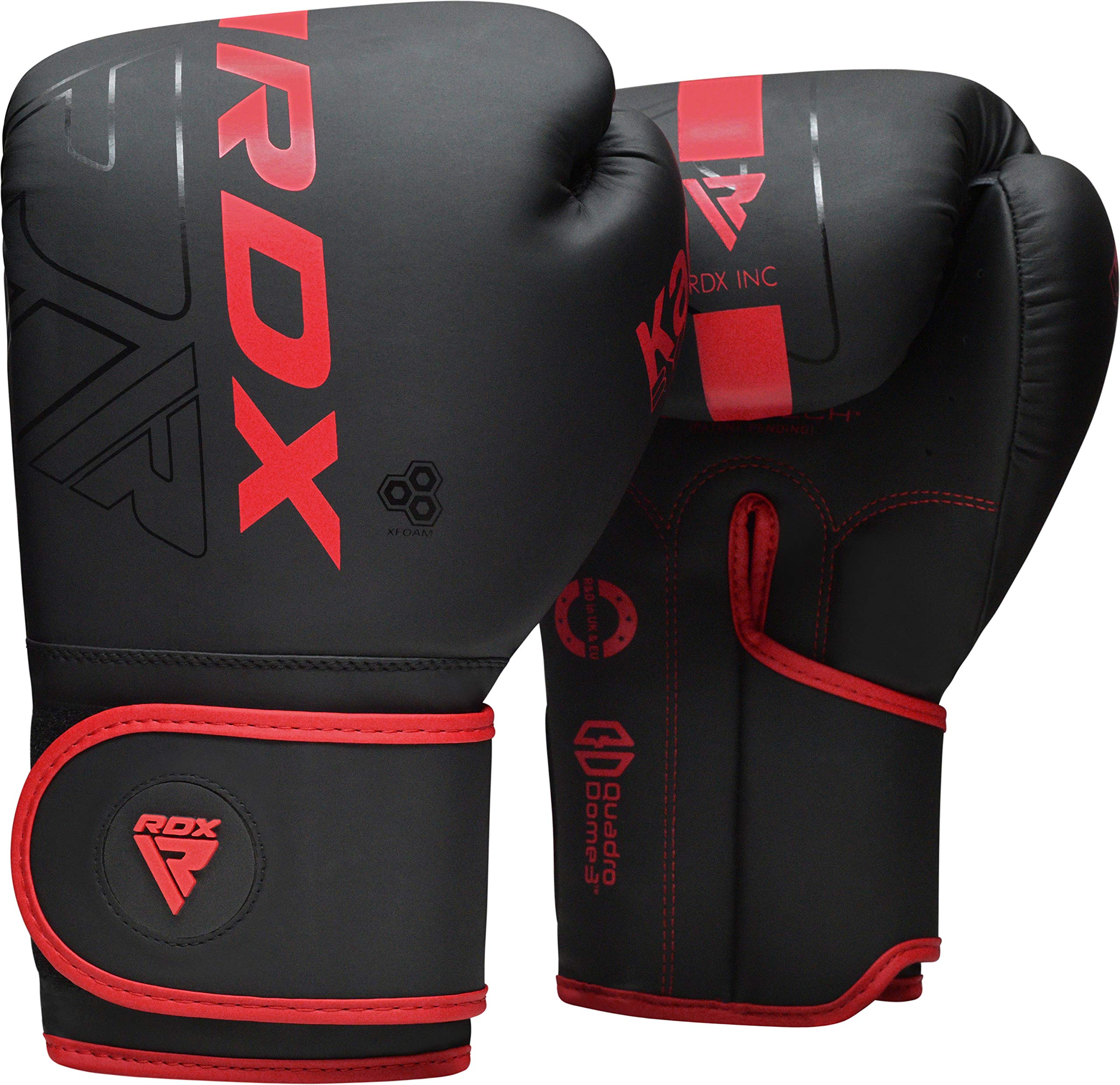 RDX Pro Maya Hide Leather Boxing Gloves for Training