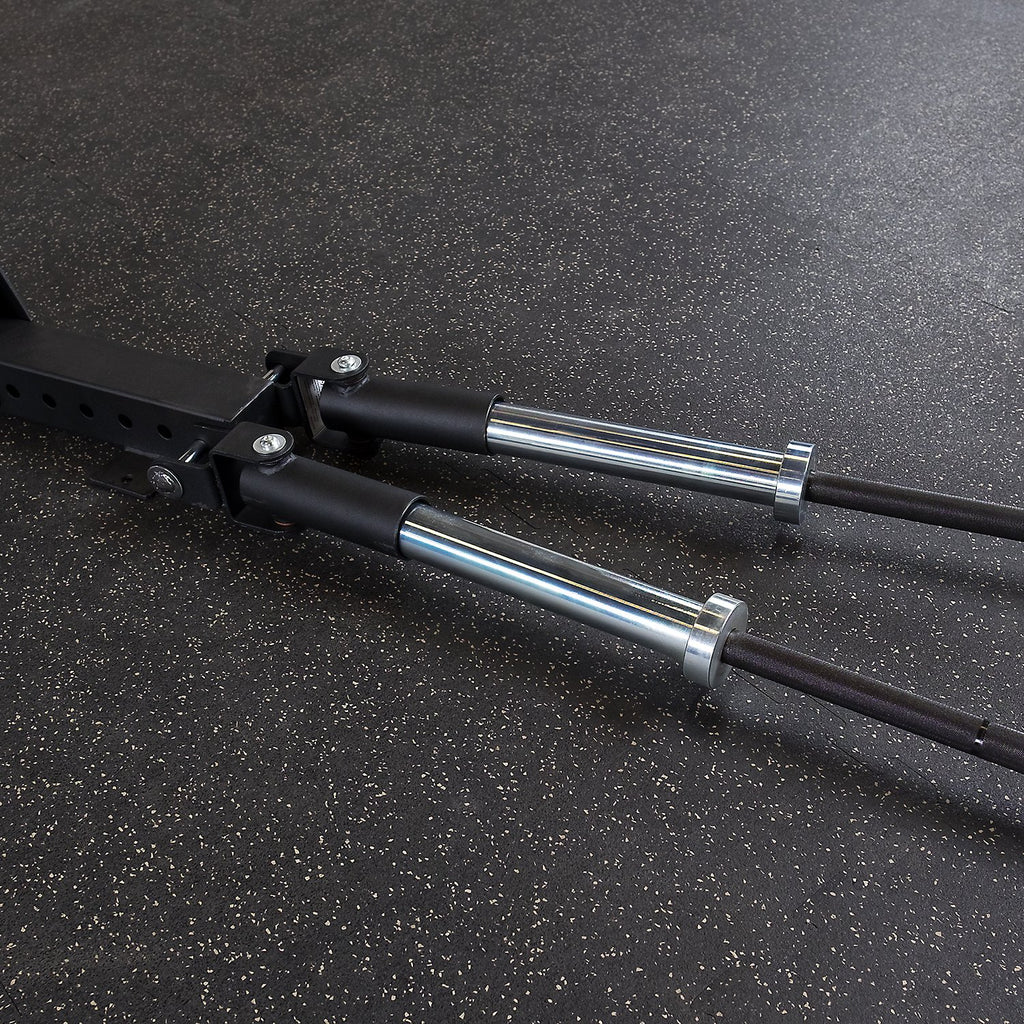 Body-Solid SPR1000BACKP5 Commercial Power Rack with SFID425 Bench for Weight Training, Home Gym