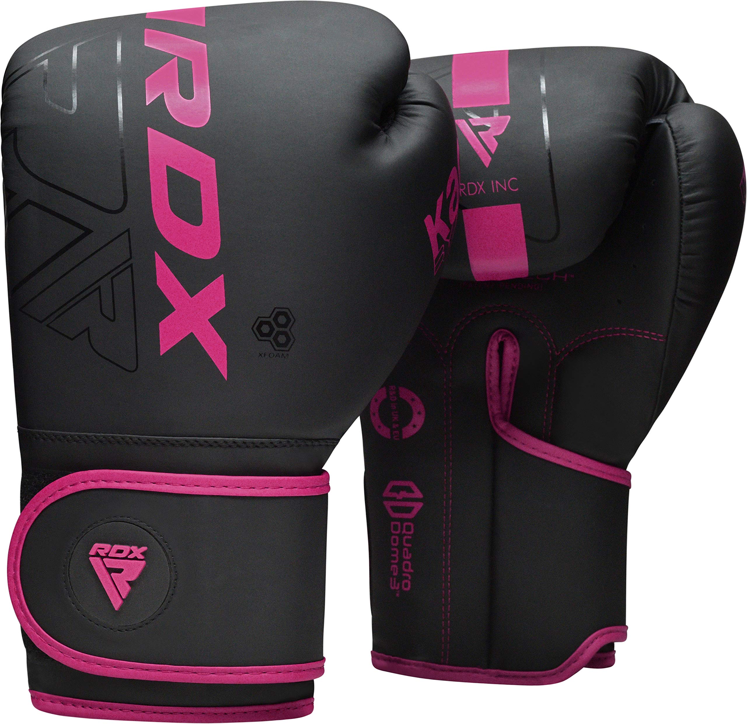 RDX Pro Maya Hide Leather Boxing Gloves for Training